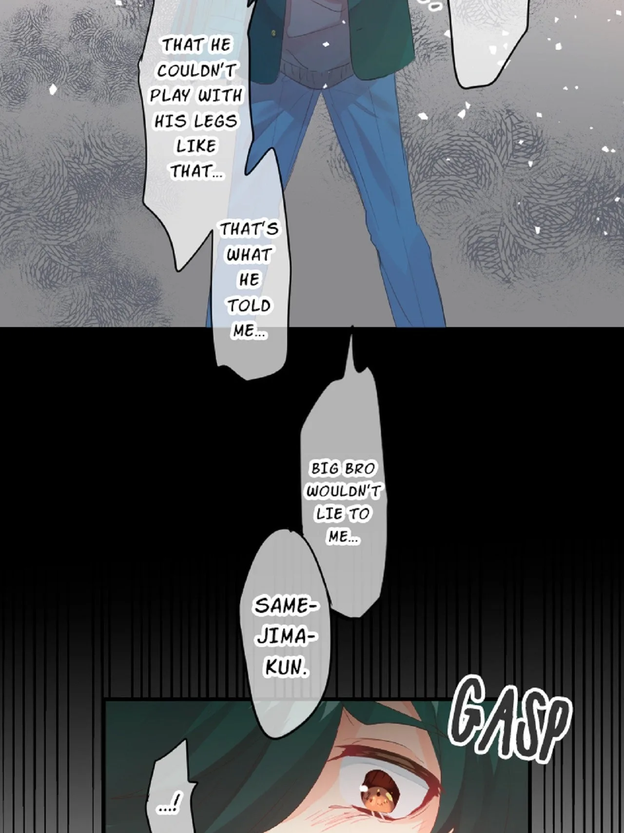 Love Hug Chapter 298 page 7