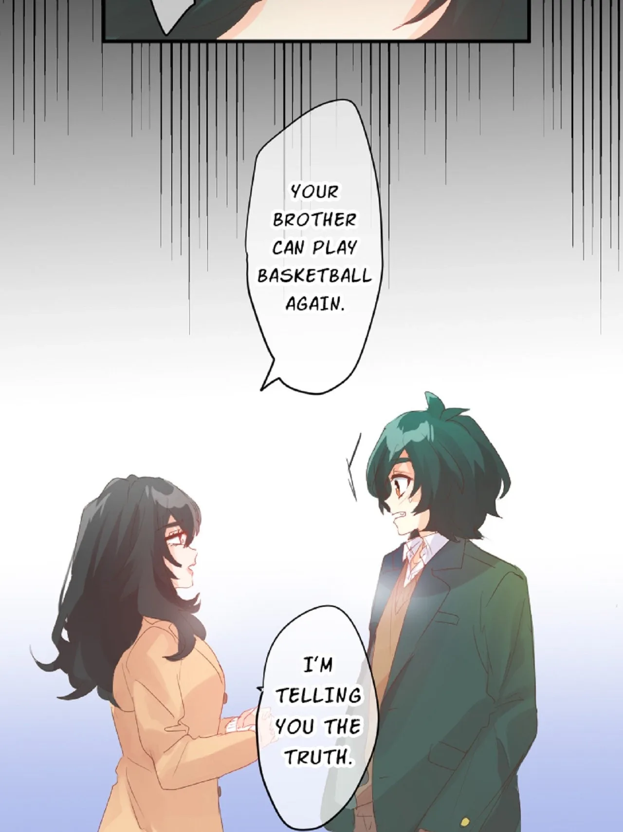 Love Hug Chapter 298 page 8