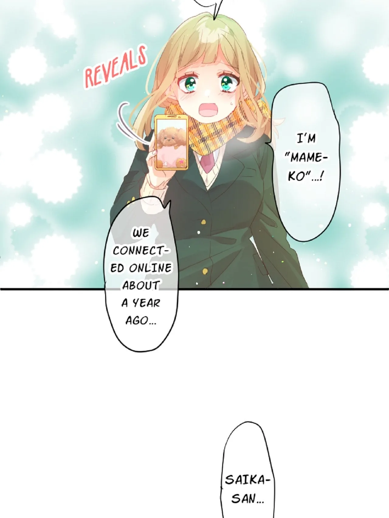 Love Hug Chapter 296 page 14
