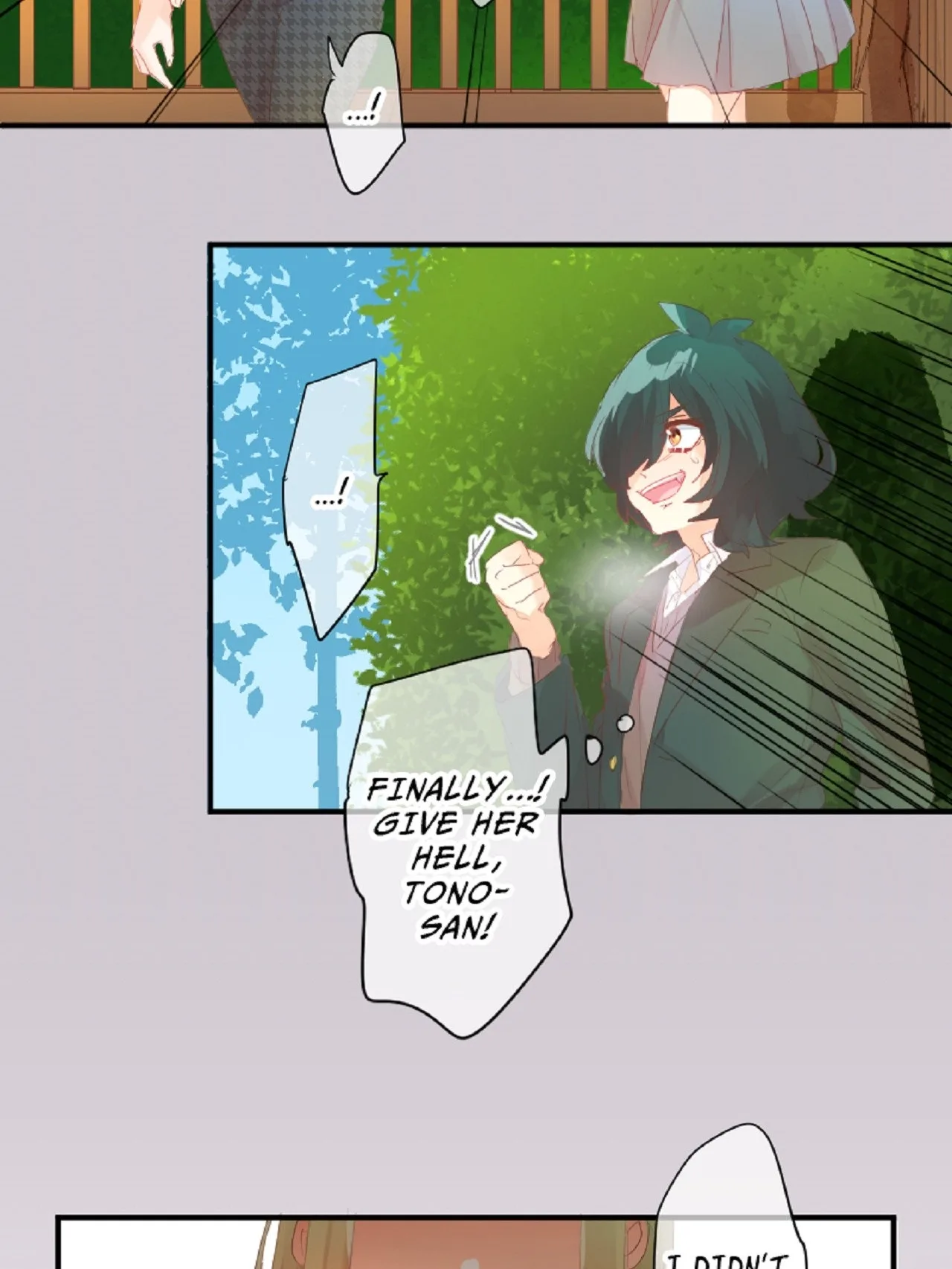 Love Hug Chapter 296 page 12
