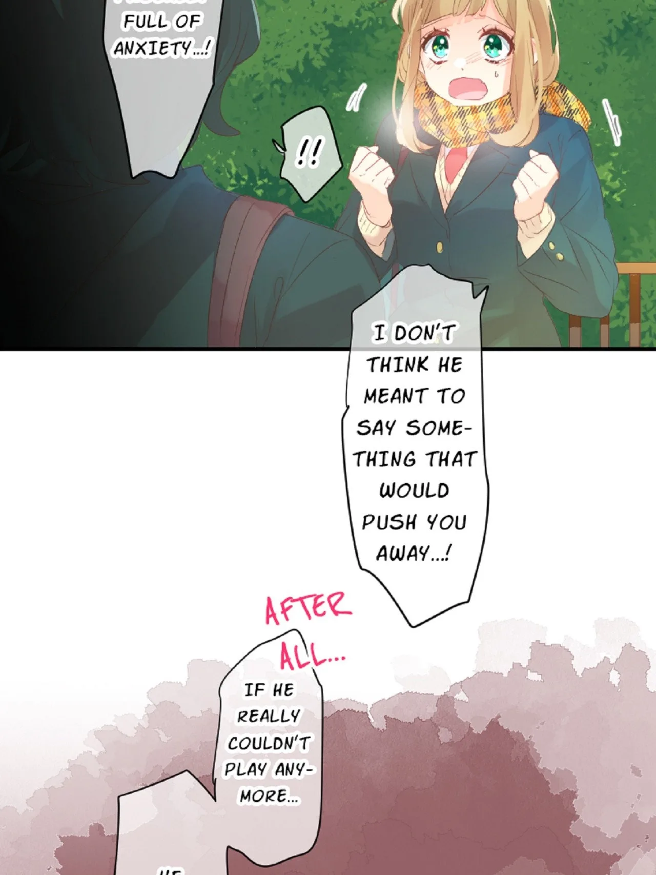 Love Hug Chapter 298 page 10