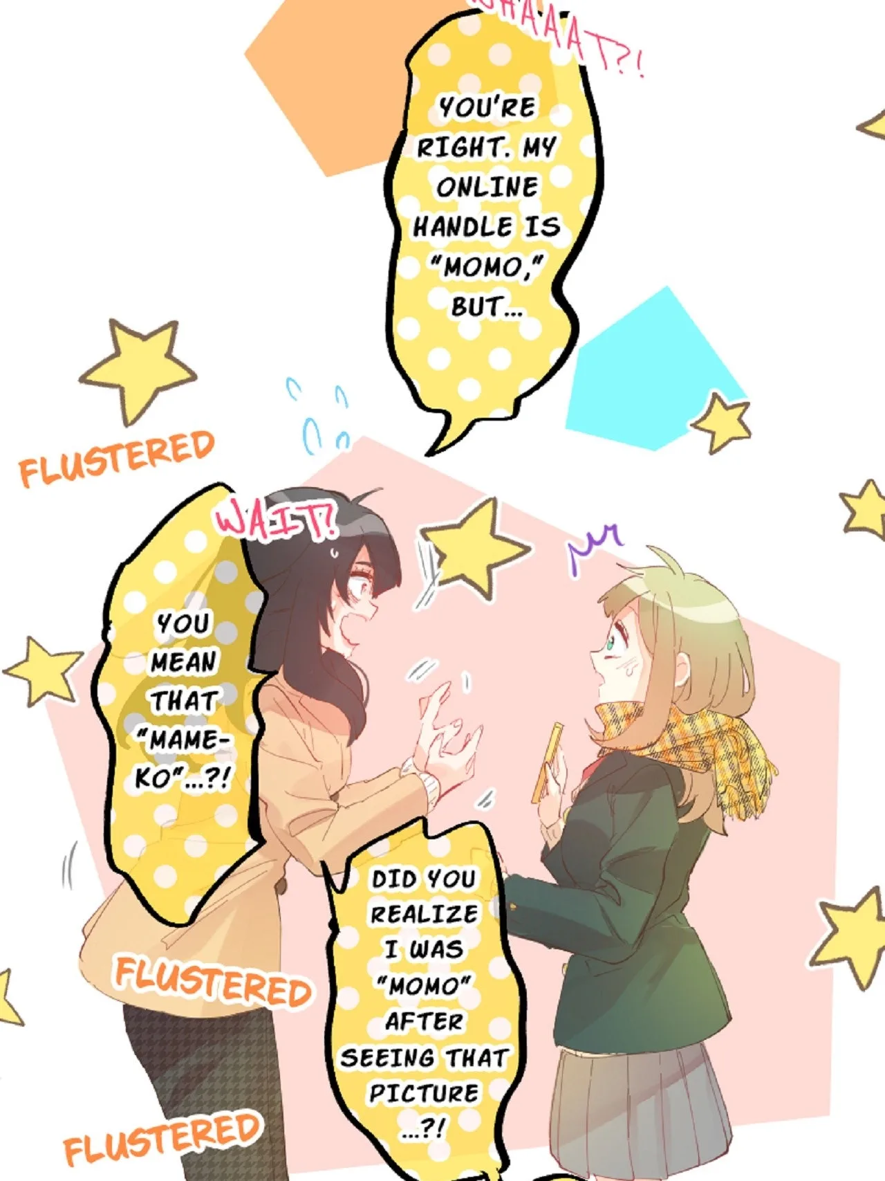 Love Hug Chapter 296 page 16