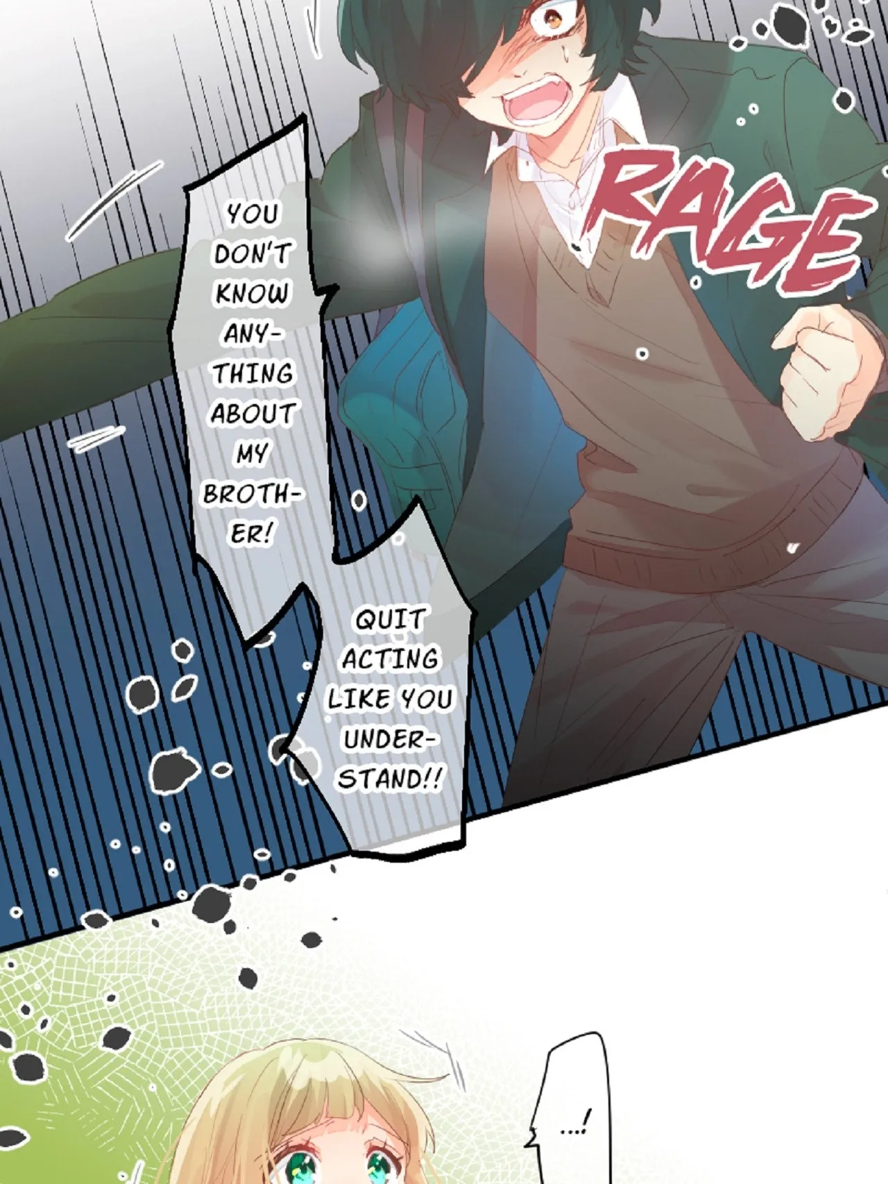 Love Hug Chapter 298 page 12