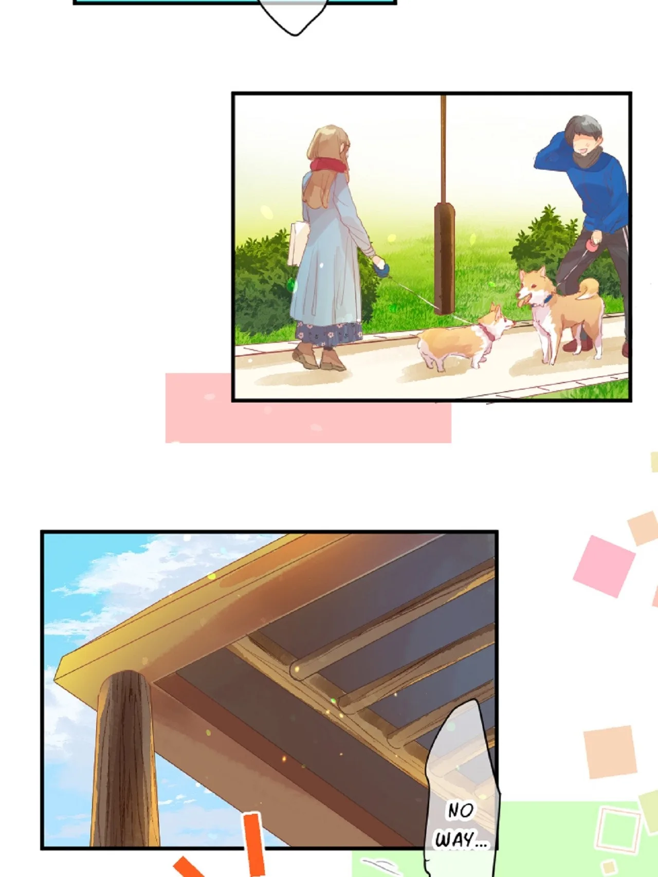 Love Hug Chapter 296 page 18