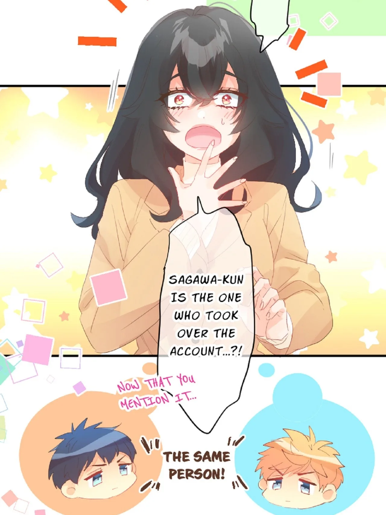 Love Hug Chapter 296 page 19