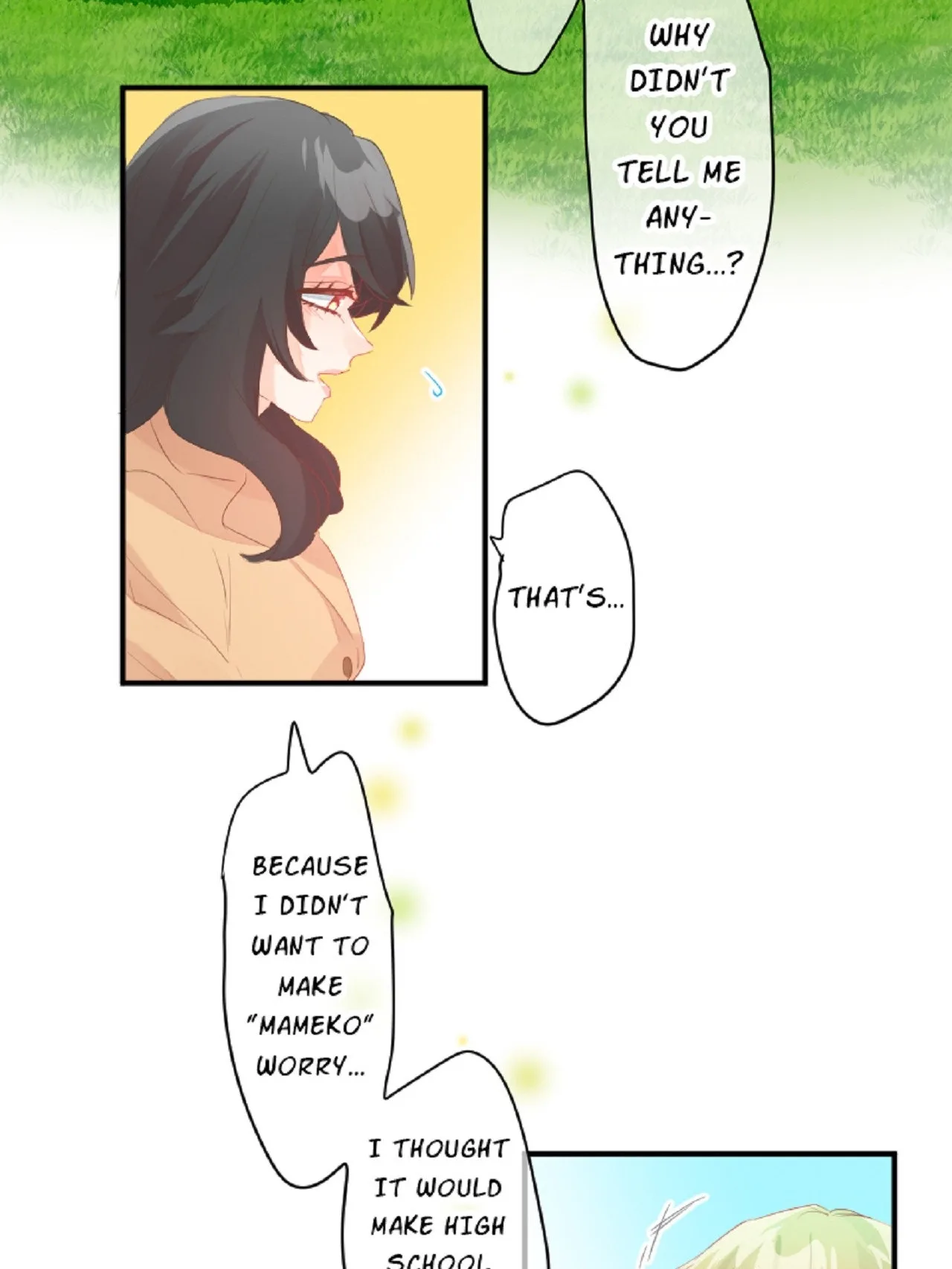 Love Hug Chapter 296 page 21