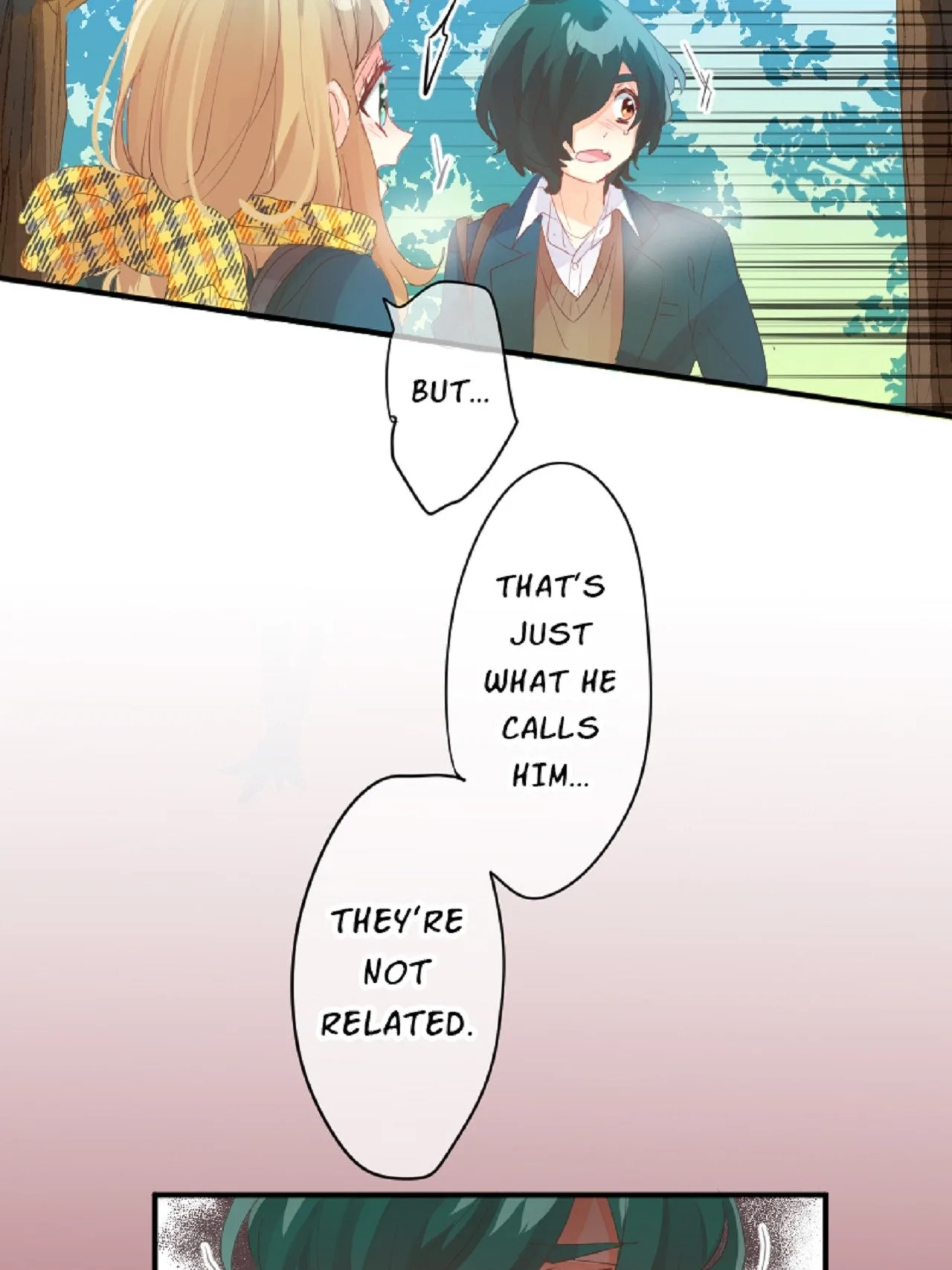 Love Hug Chapter 298 page 17