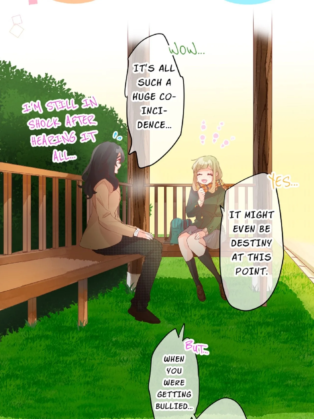 Love Hug Chapter 296 page 20