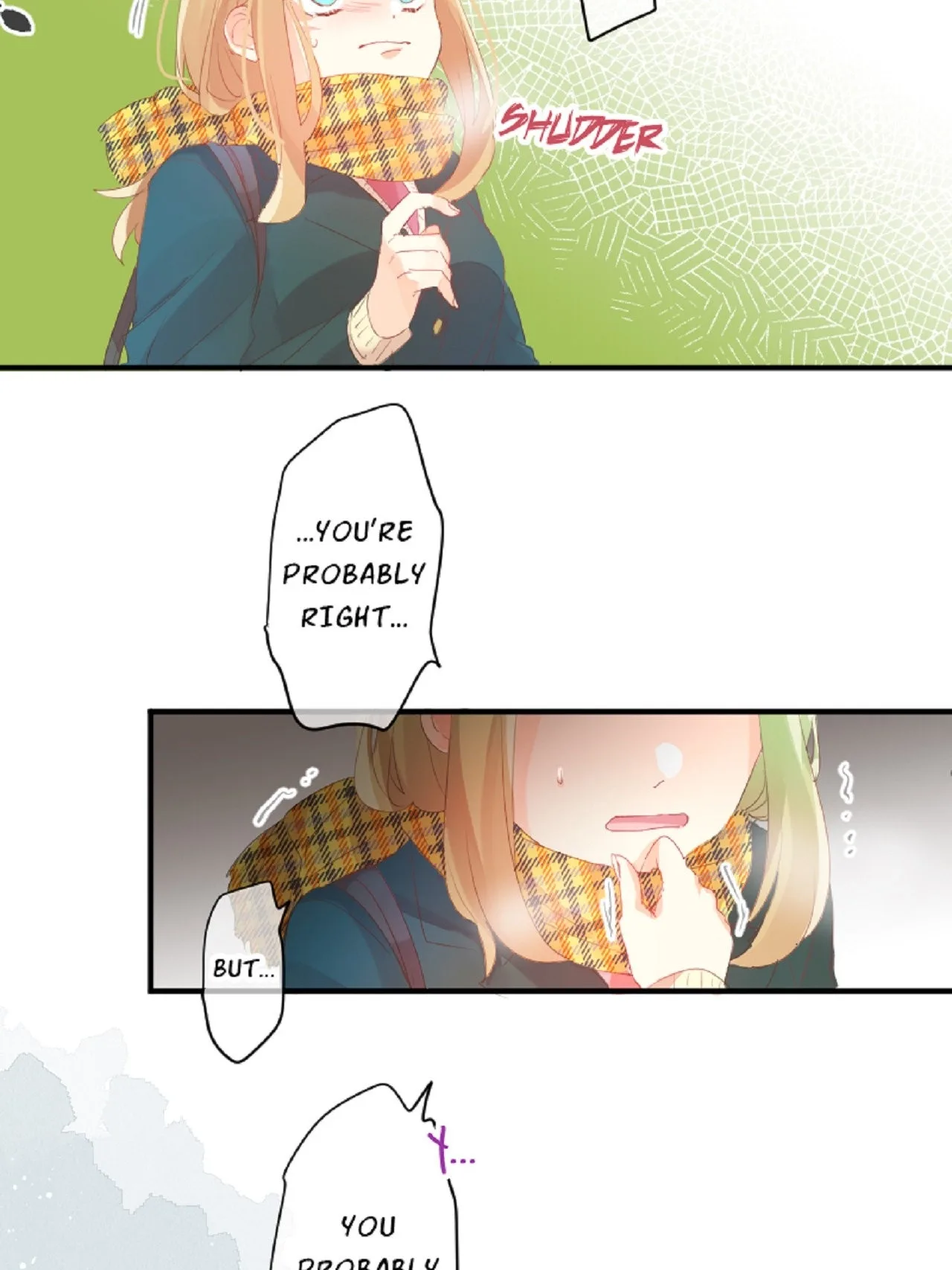 Love Hug Chapter 298 page 13