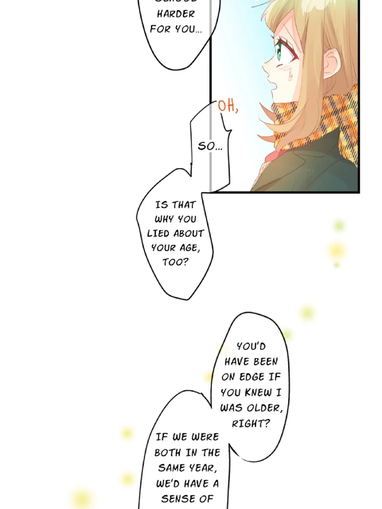 Love Hug Chapter 296 page 22
