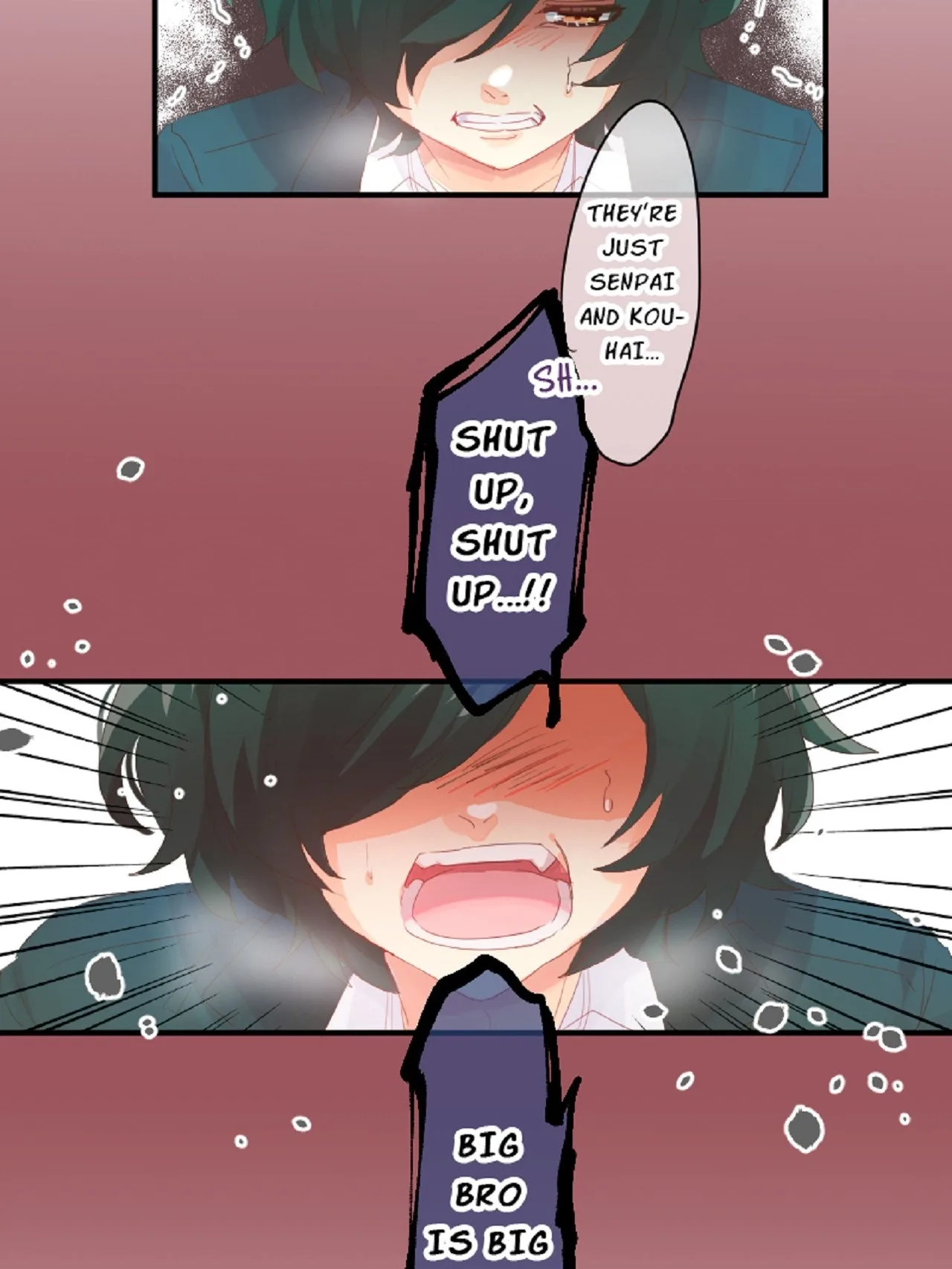 Love Hug Chapter 298 page 18