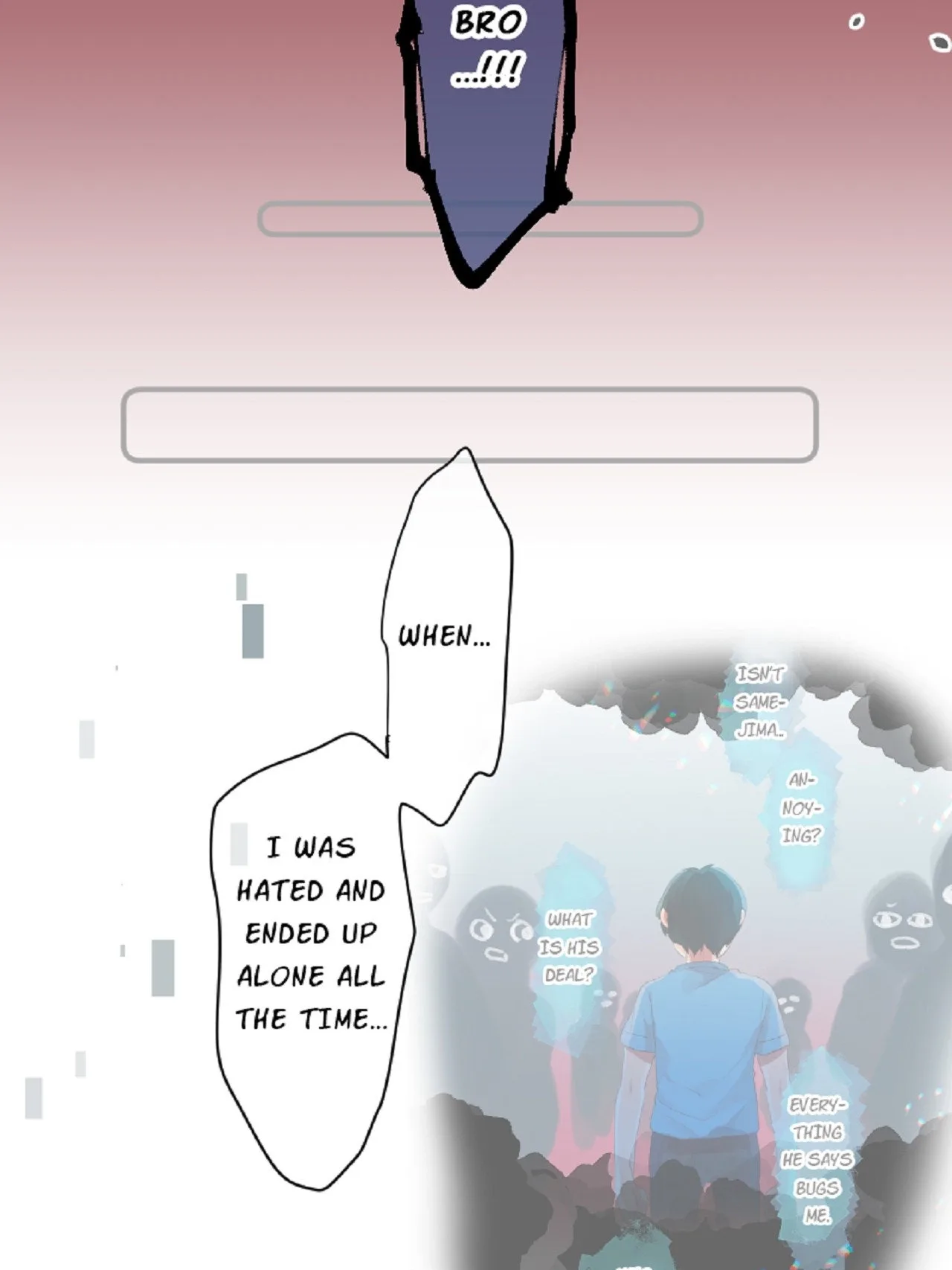 Love Hug Chapter 298 page 19