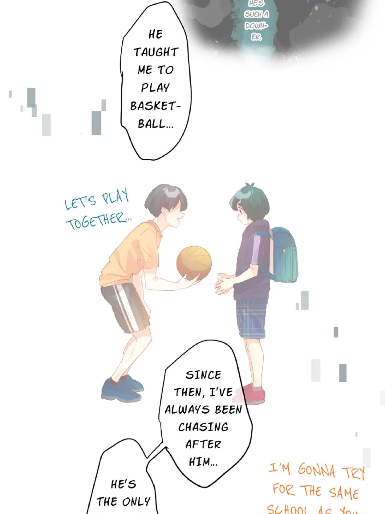 Love Hug Chapter 298 page 20