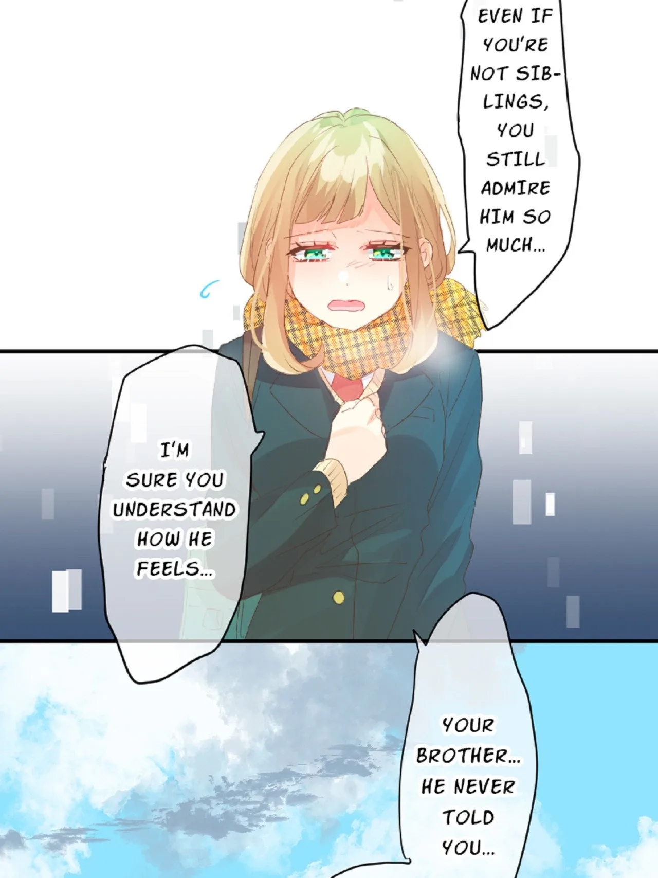 Love Hug Chapter 298 page 22