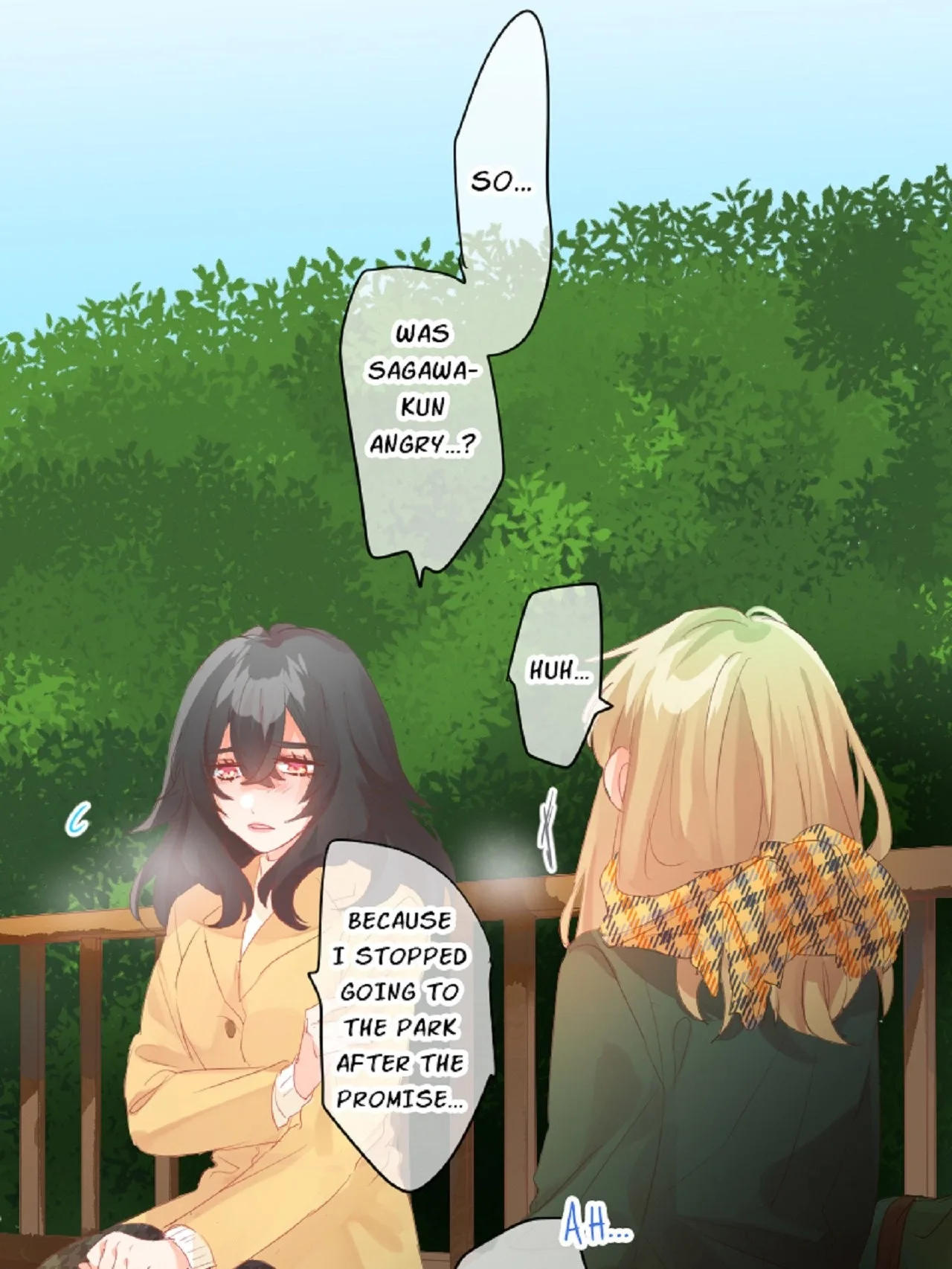 Love Hug Chapter 296 page 24