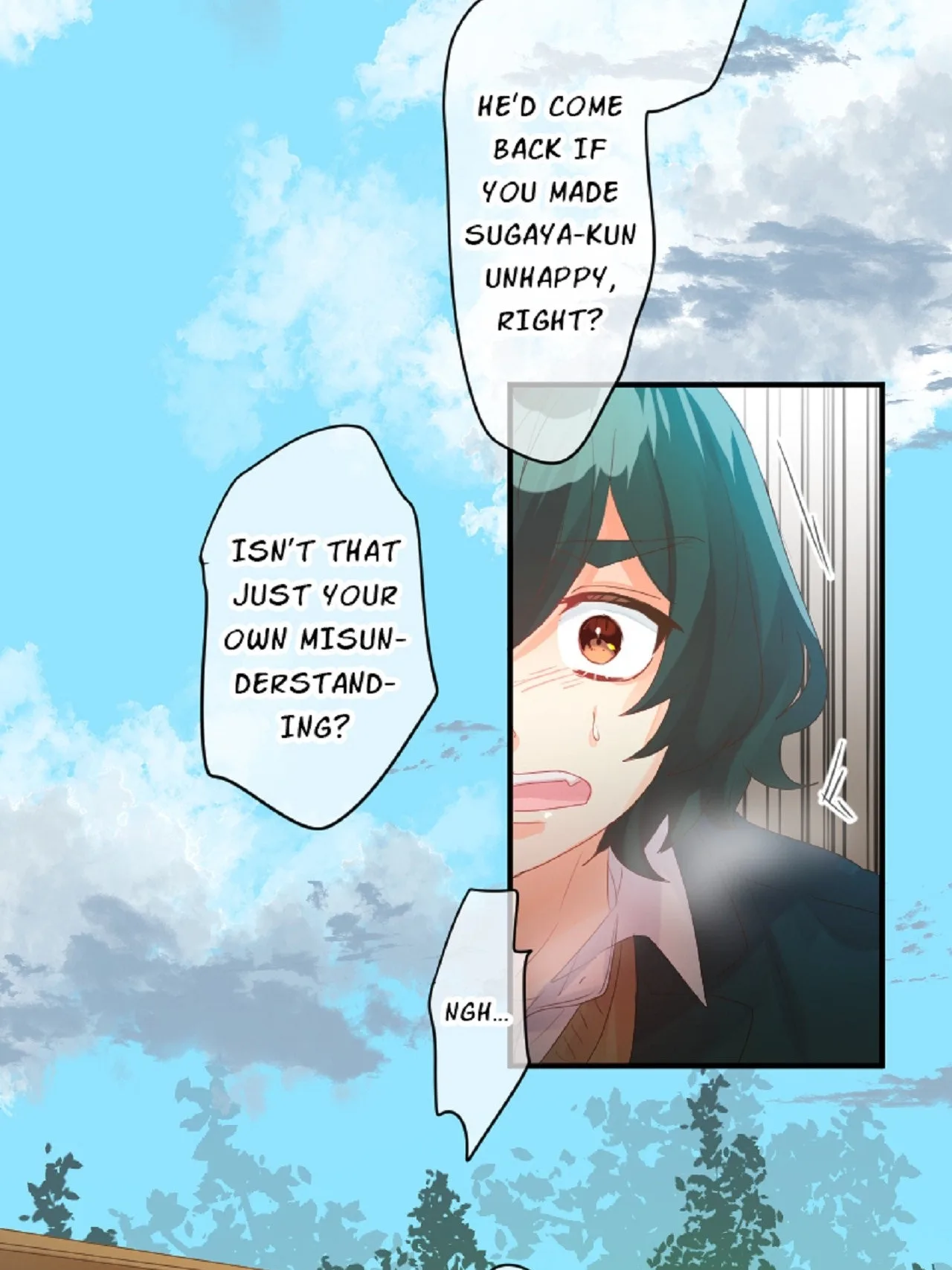 Love Hug Chapter 298 page 23