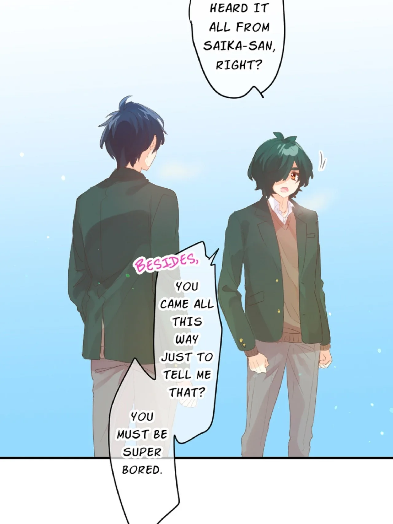 Love Hug Chapter 299 page 3