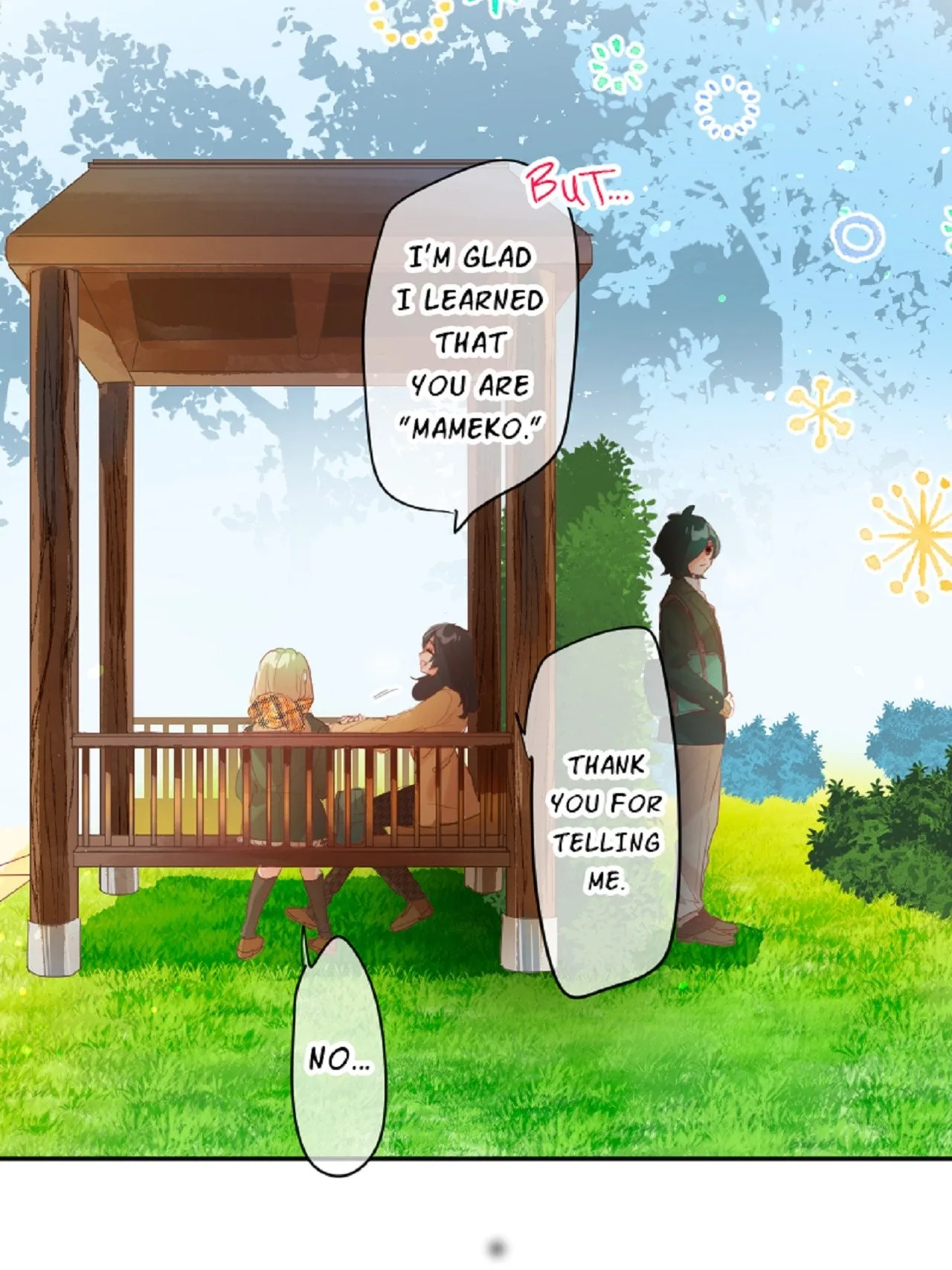 Love Hug Chapter 296 page 28