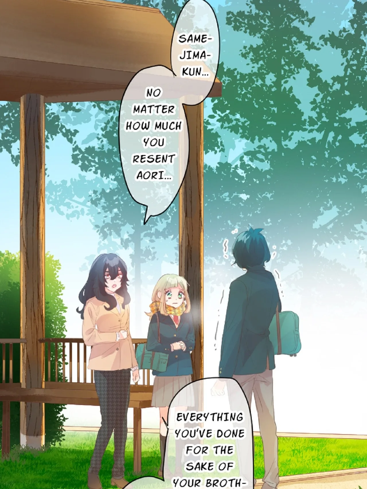 Love Hug Chapter 298 page 24