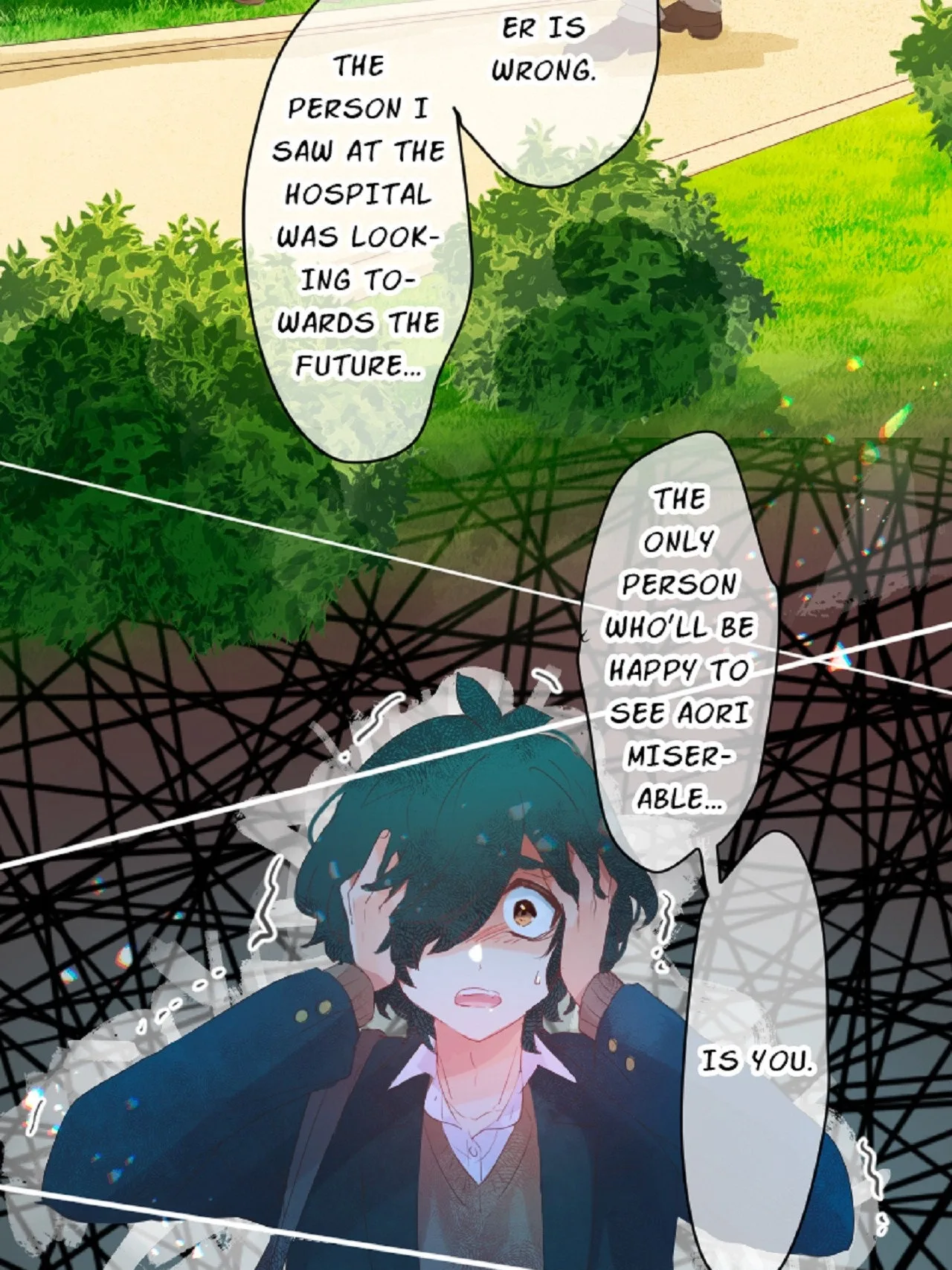Love Hug Chapter 298 page 25