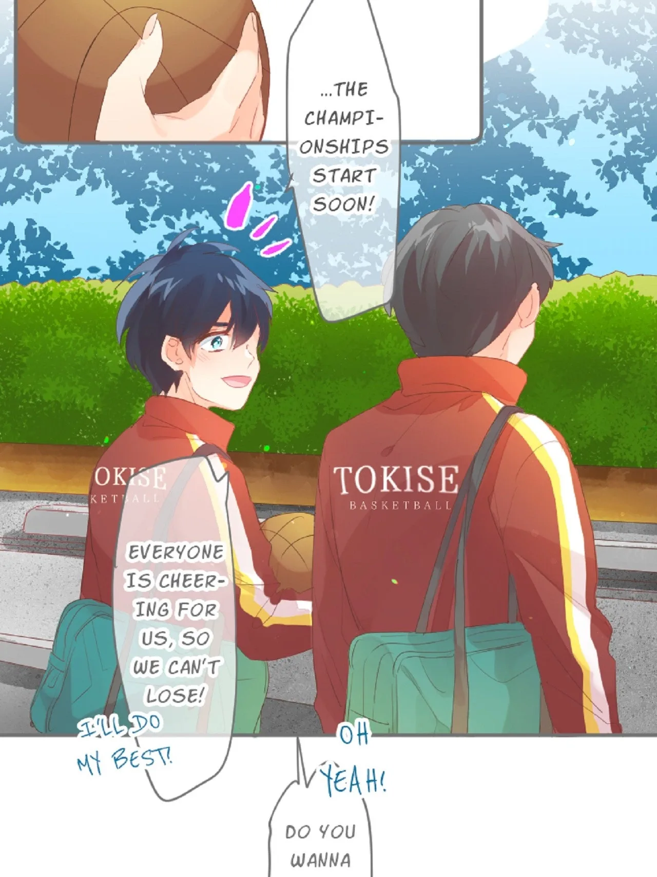 Love Hug Chapter 299 page 7