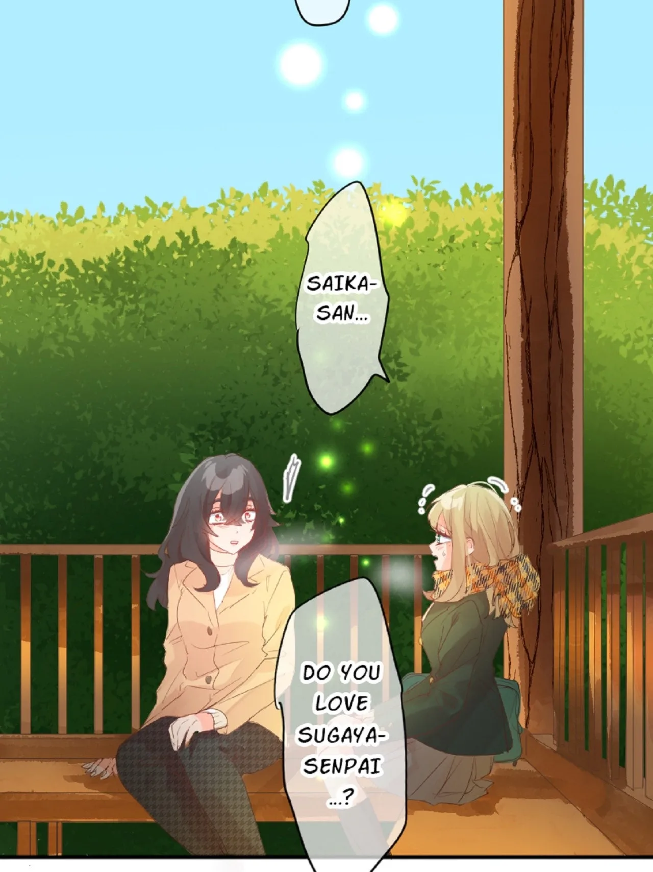 Love Hug Chapter 296 page 32
