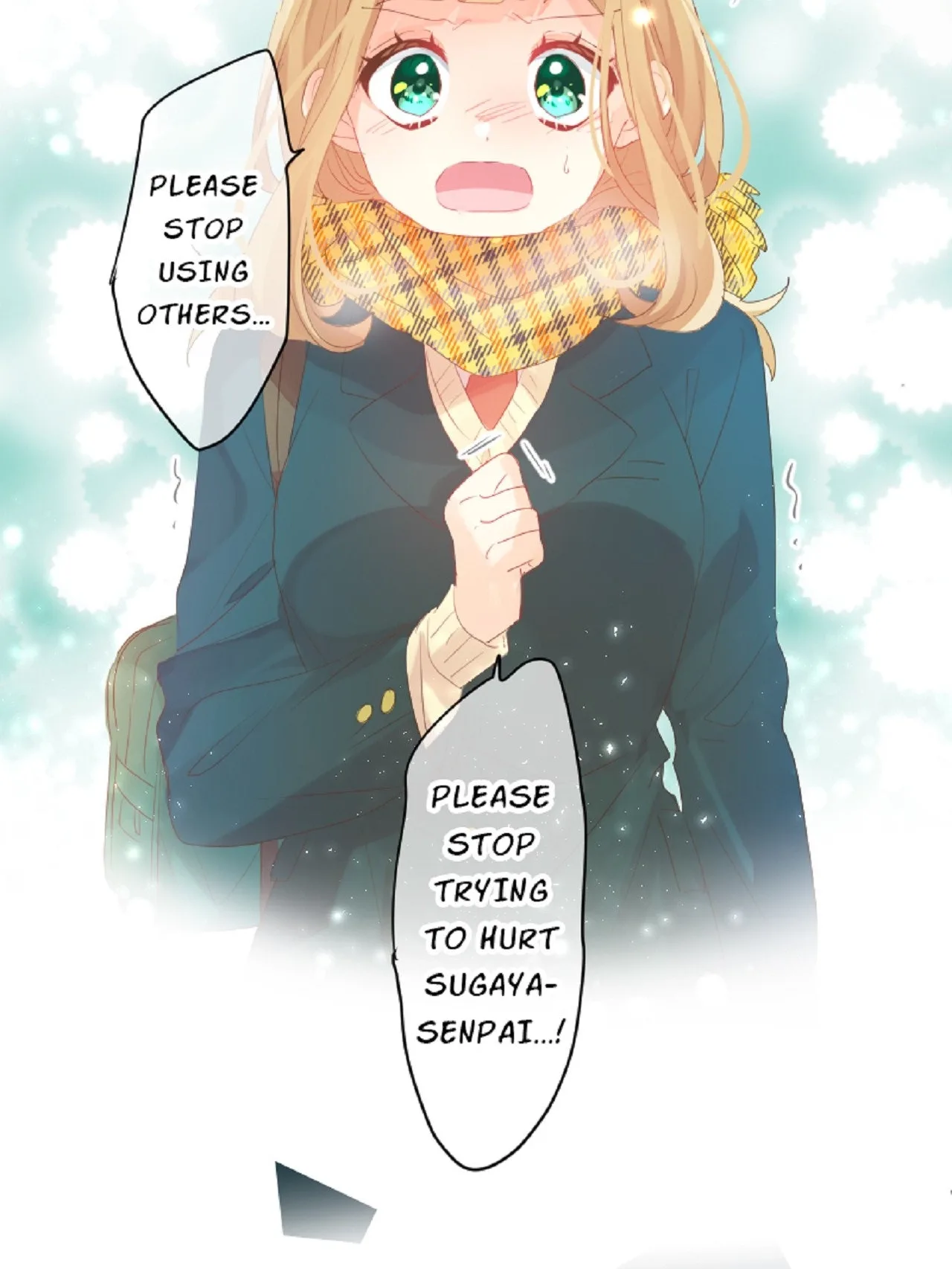 Love Hug Chapter 298 page 27