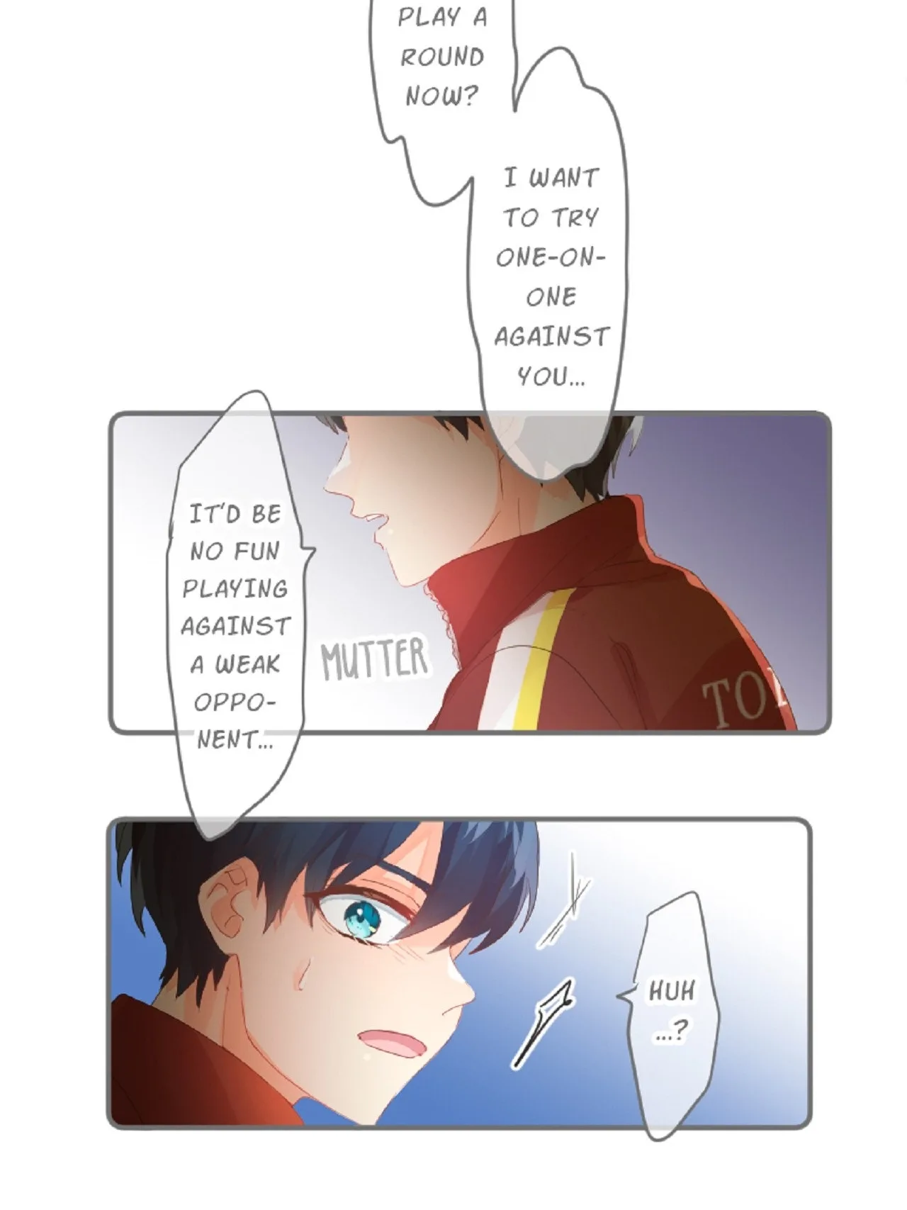 Love Hug Chapter 299 page 8
