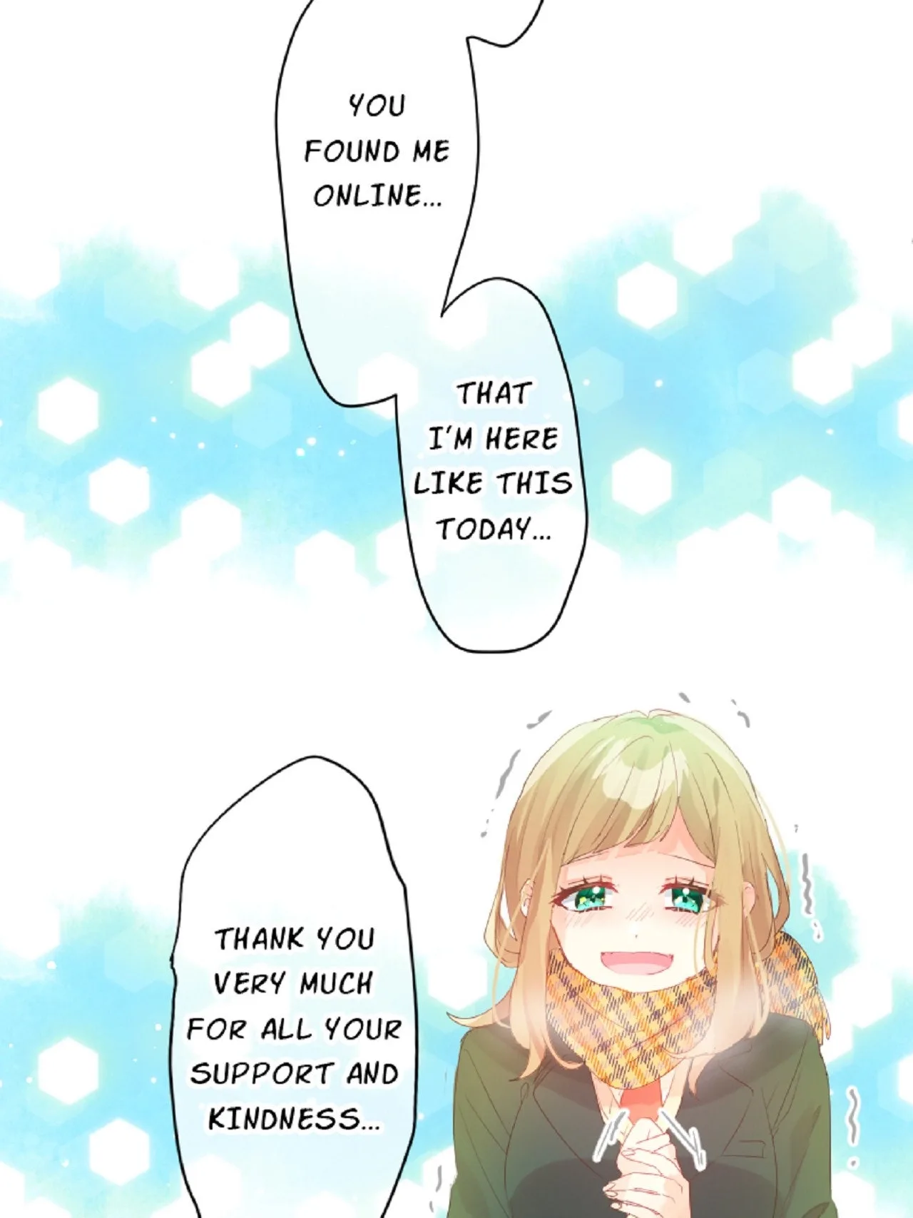 Love Hug Chapter 296 page 35