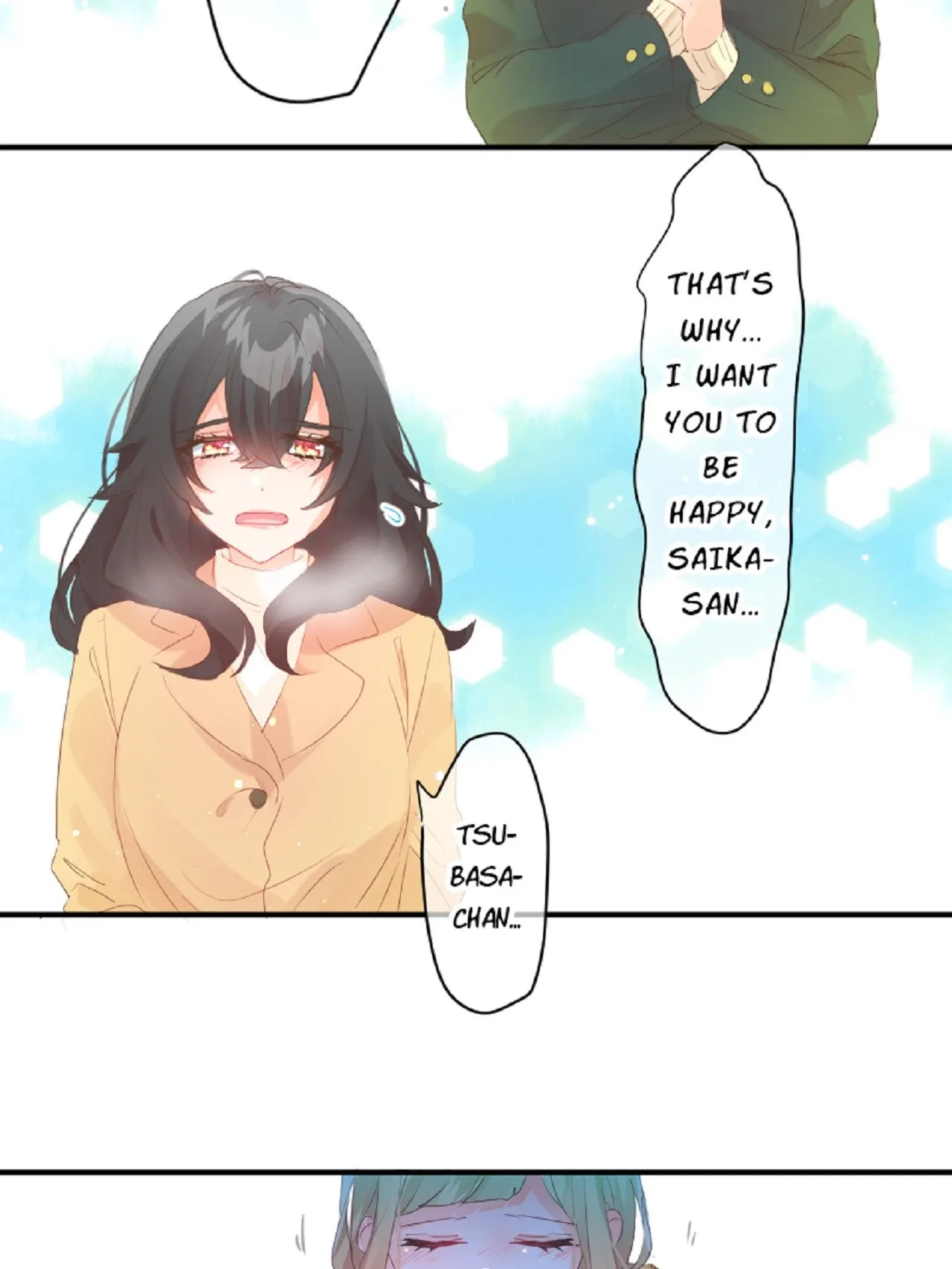 Love Hug Chapter 296 page 36