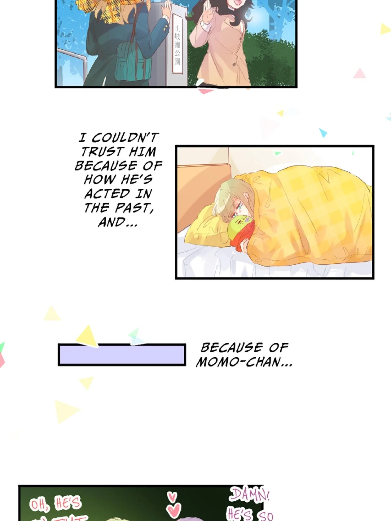 Love Hug Chapter 298 page 33