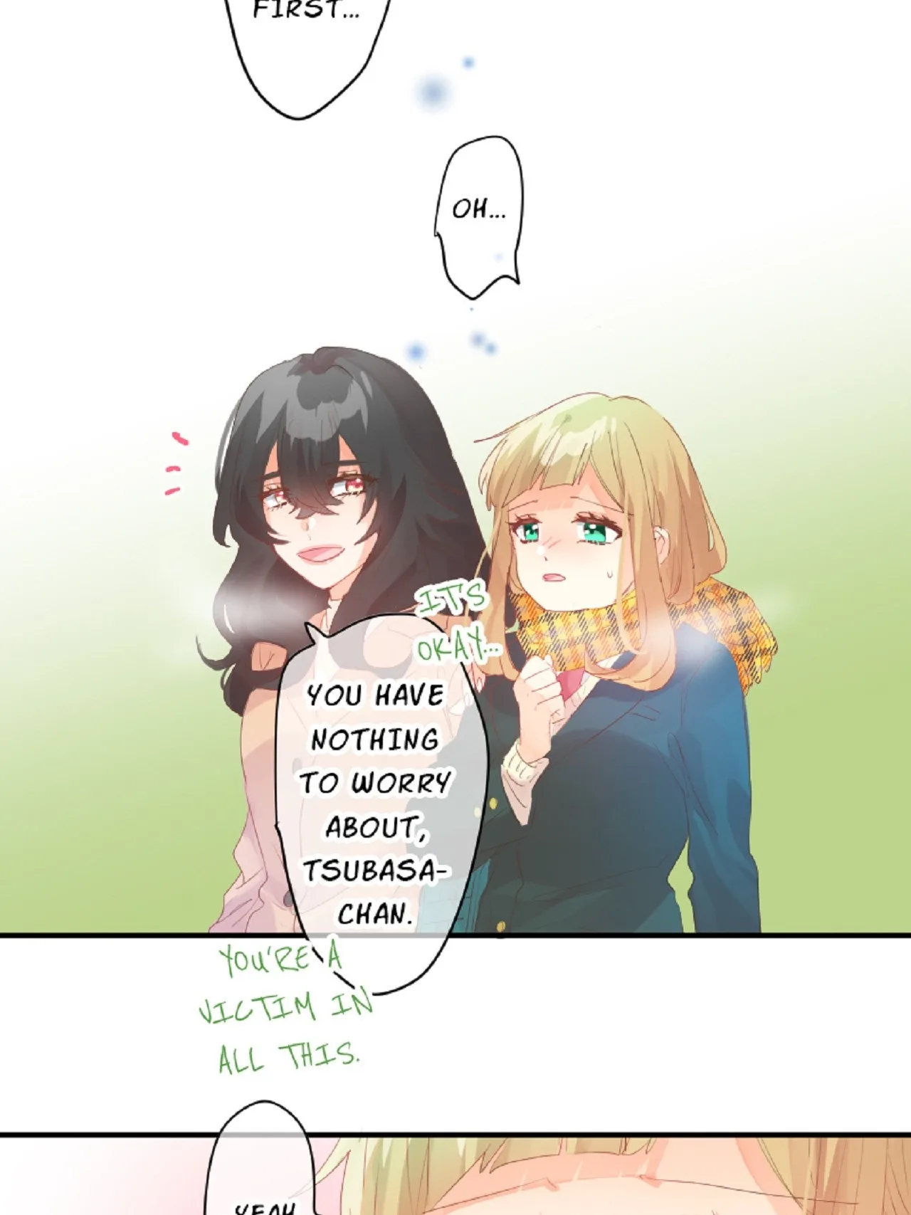 Love Hug Chapter 298 page 31