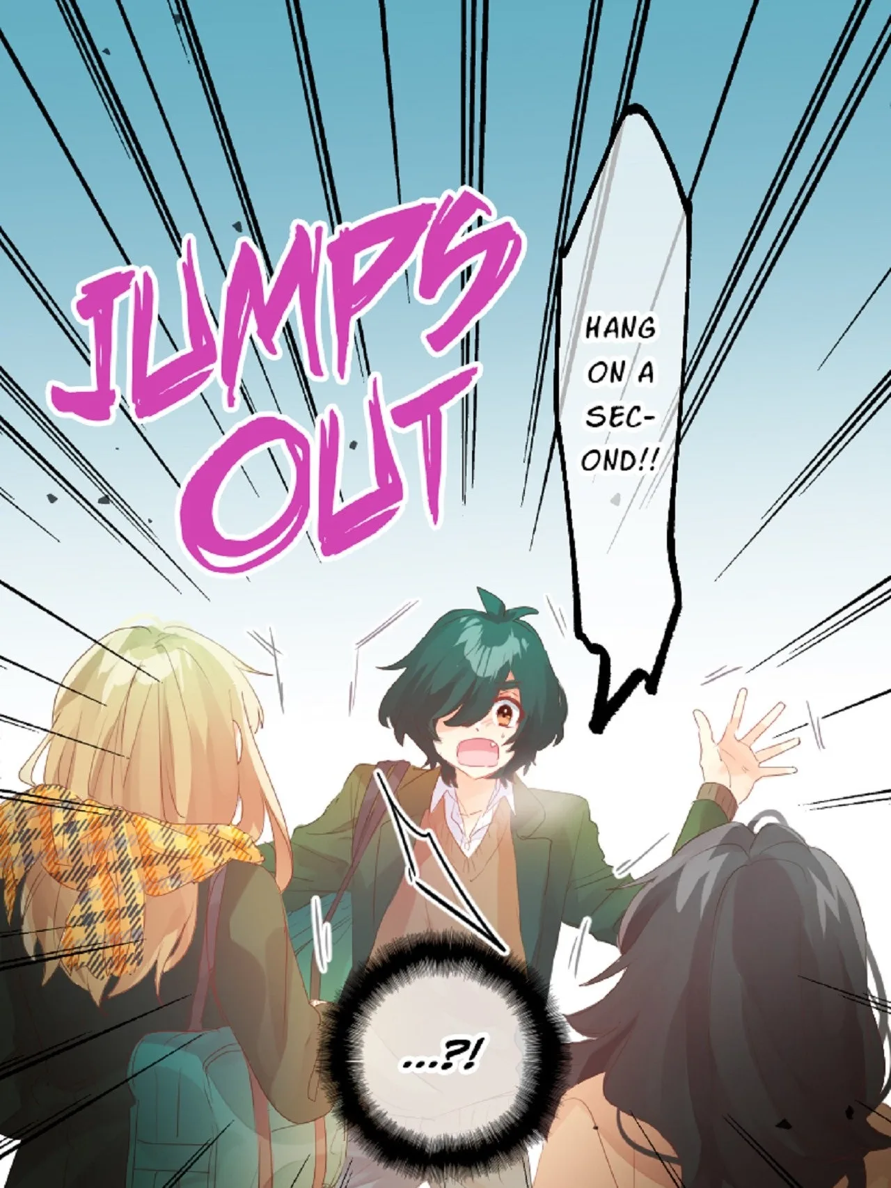 Love Hug Chapter 296 page 38