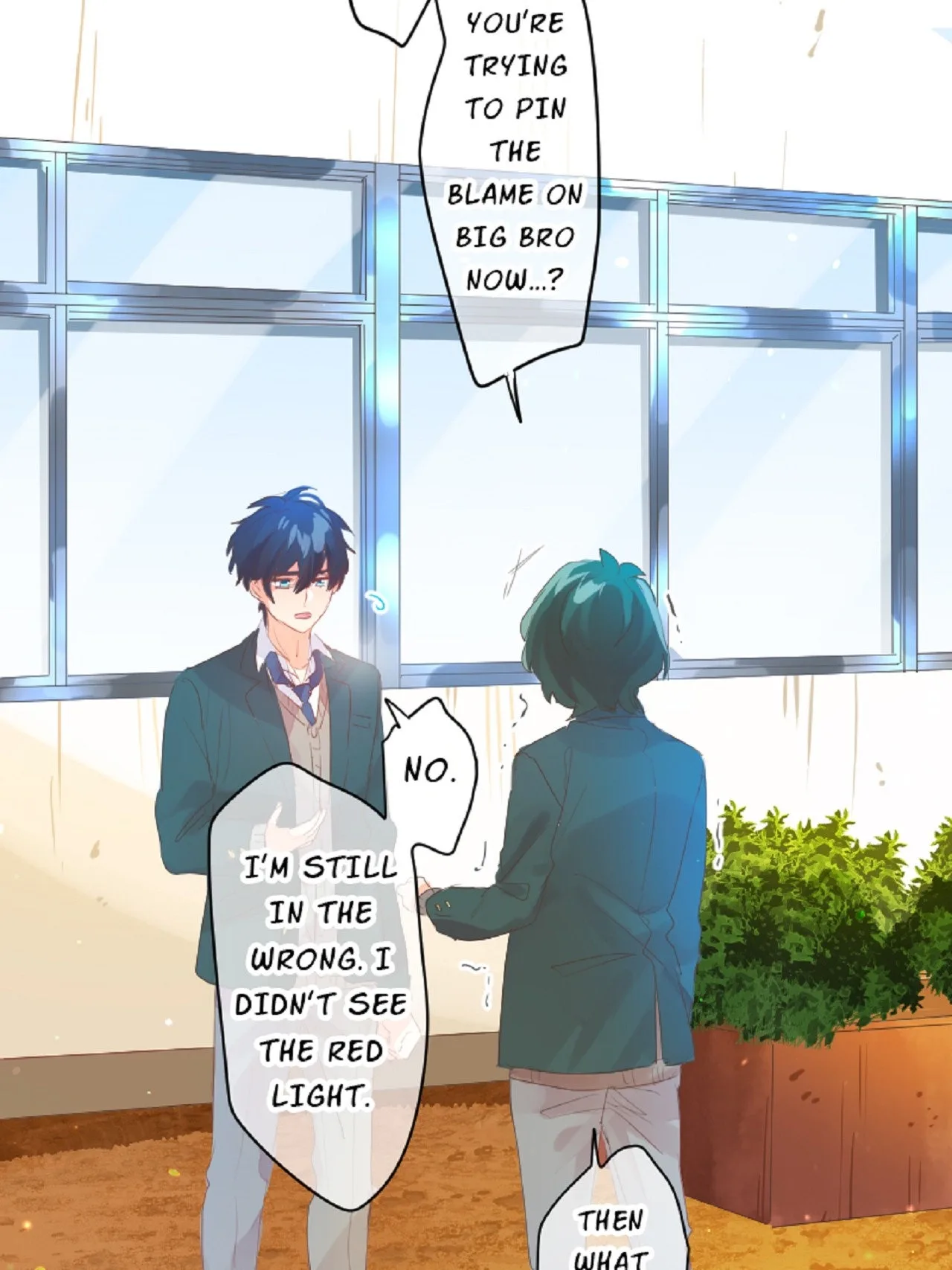 Love Hug Chapter 299 page 16