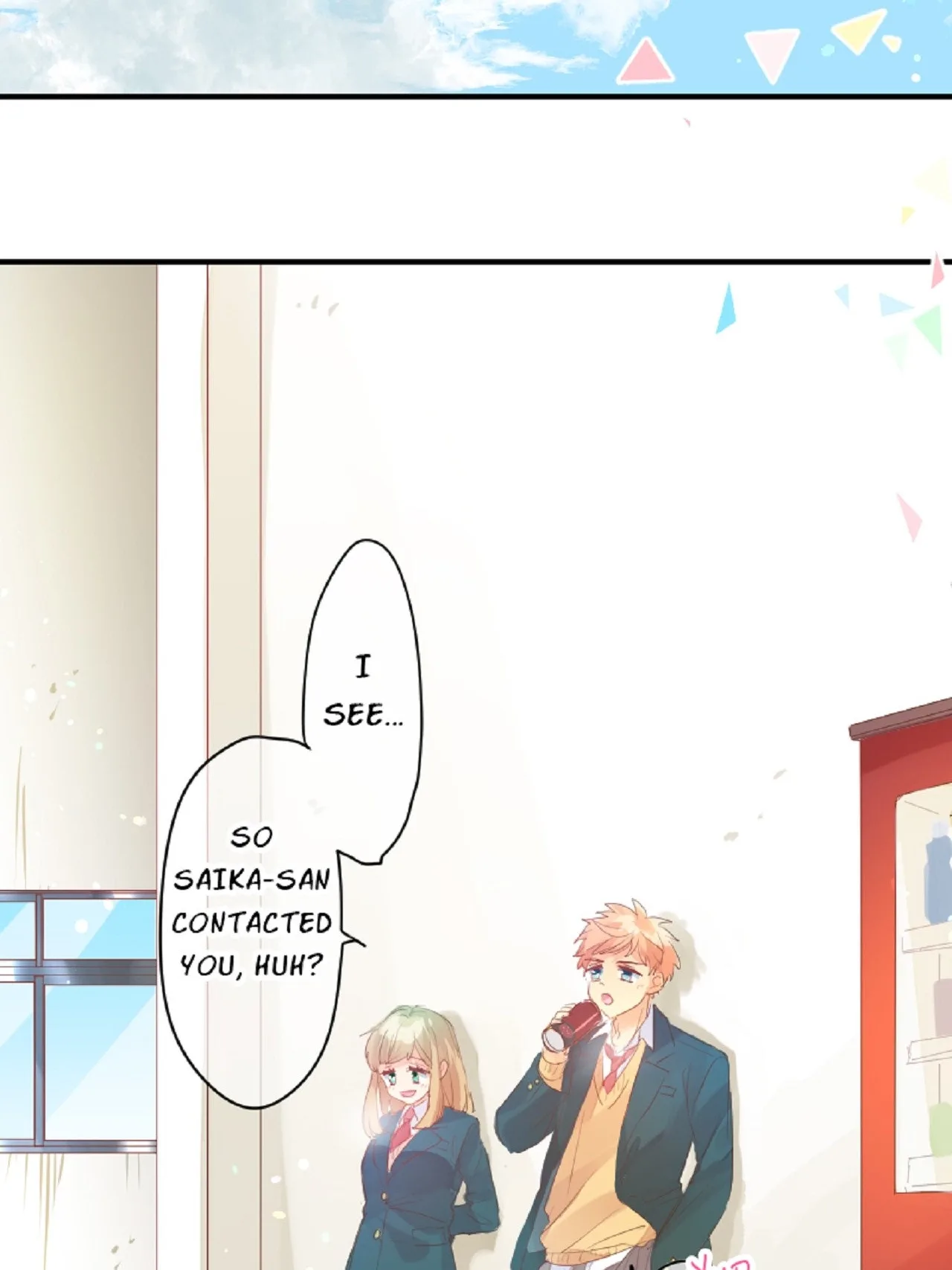 Love Hug Chapter 298 page 35