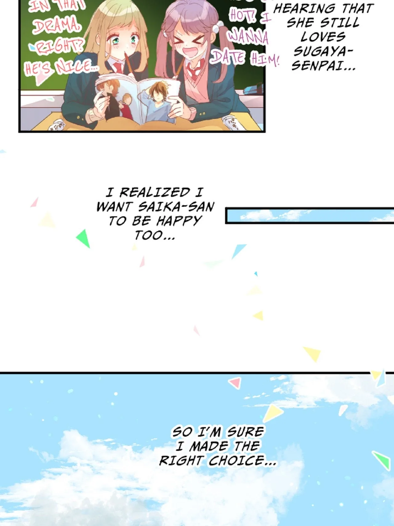 Love Hug Chapter 298 page 34