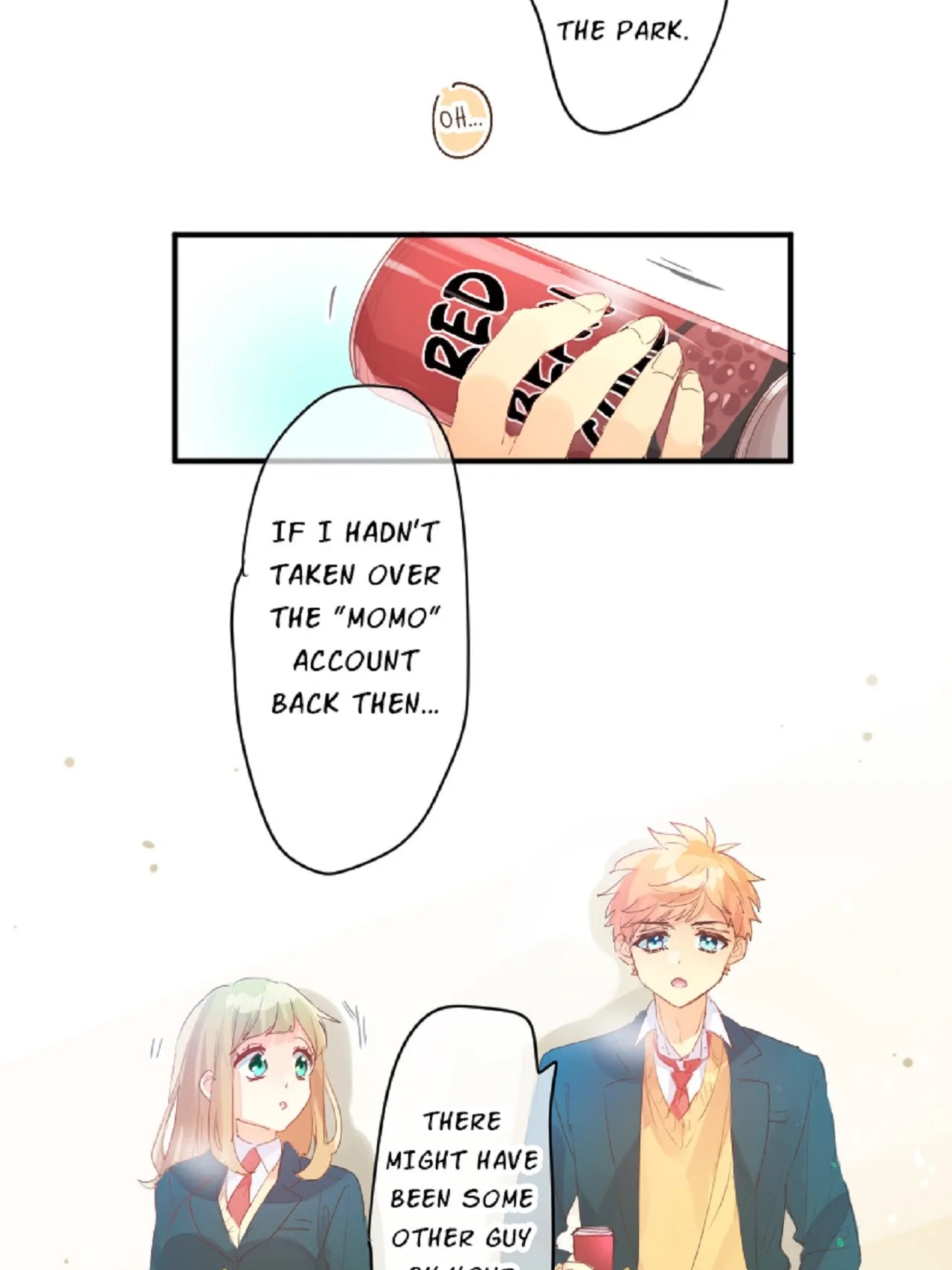 Love Hug Chapter 298 page 37