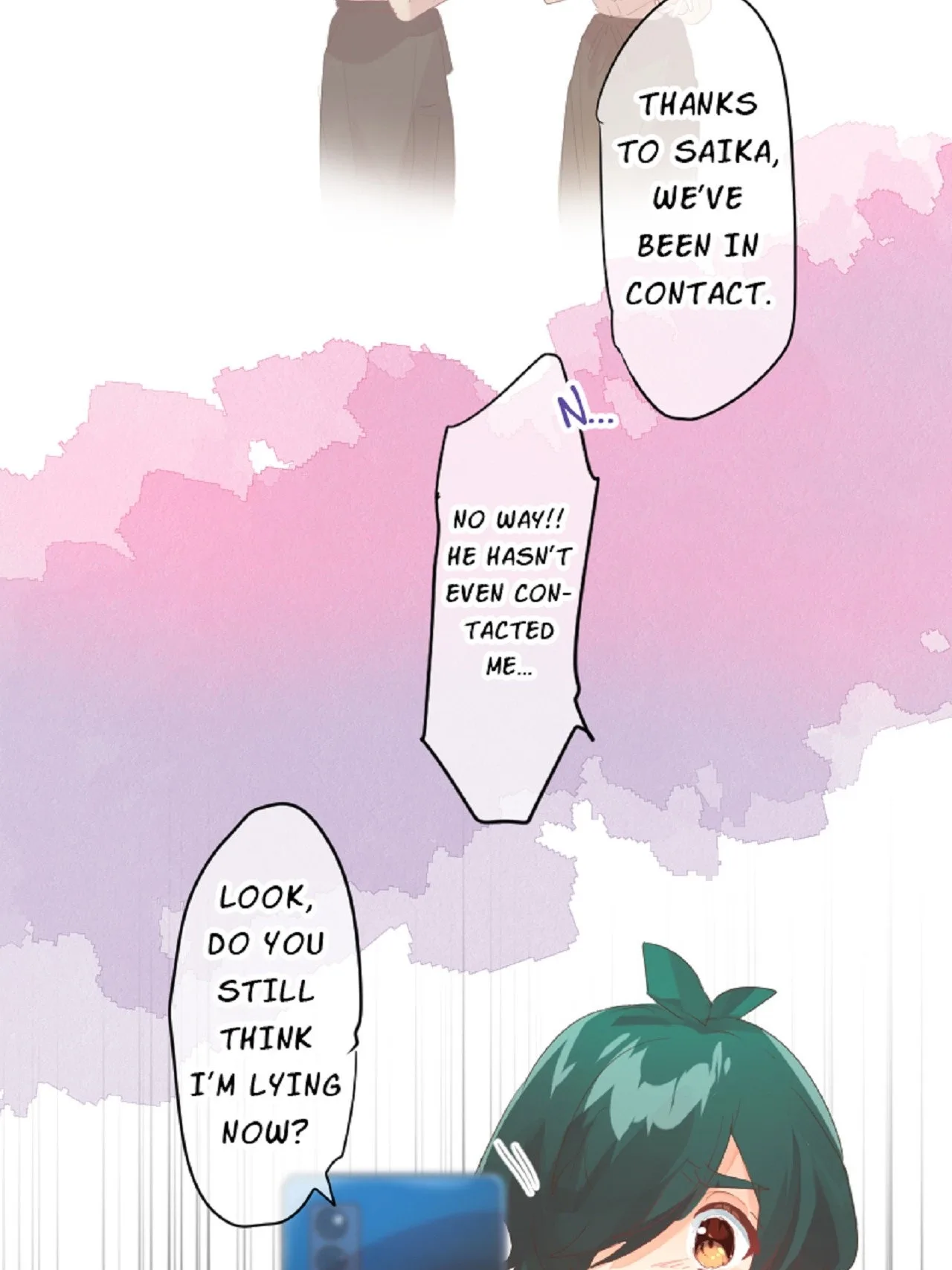 Love Hug Chapter 299 page 19
