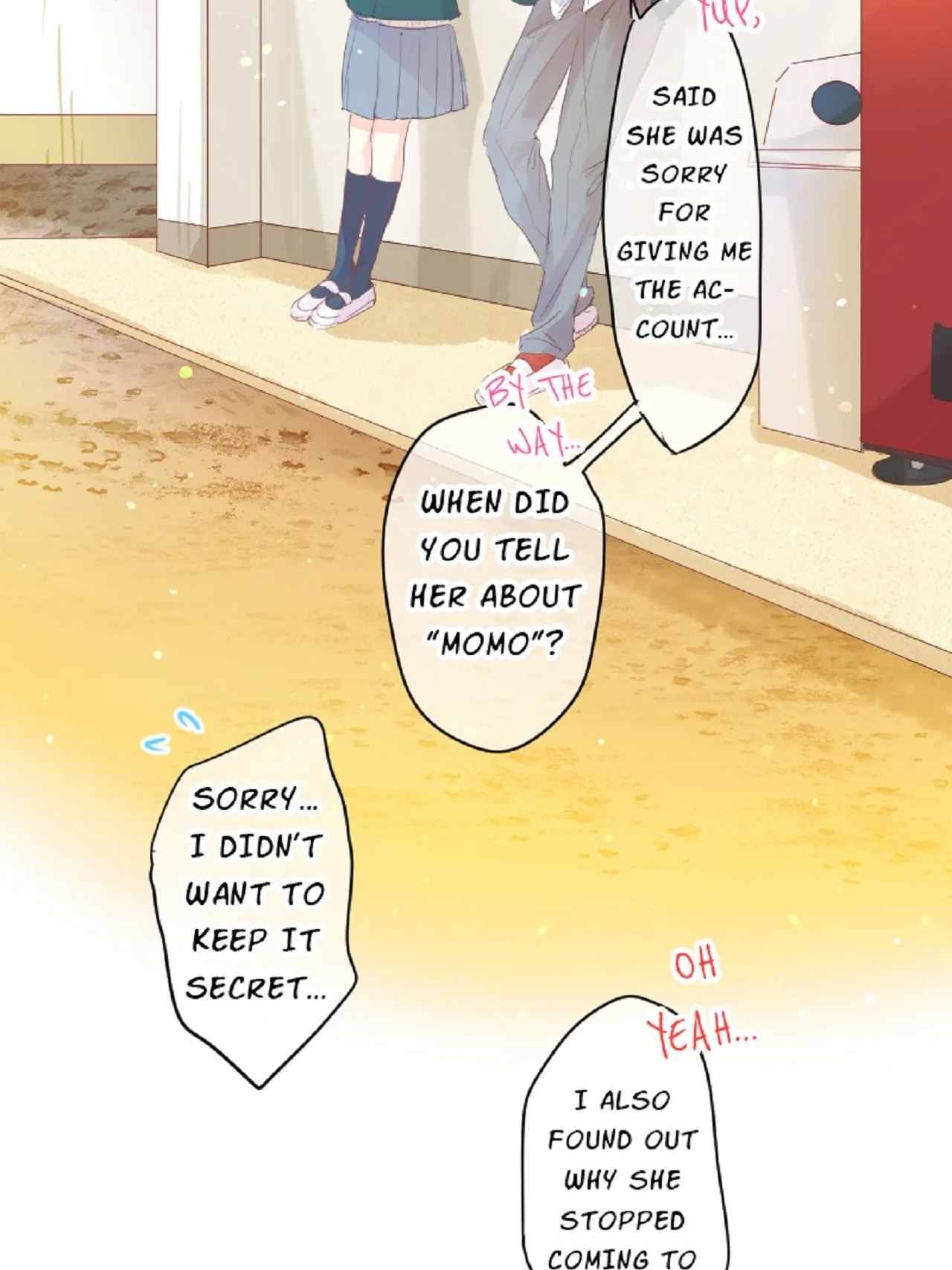 Love Hug Chapter 298 page 36