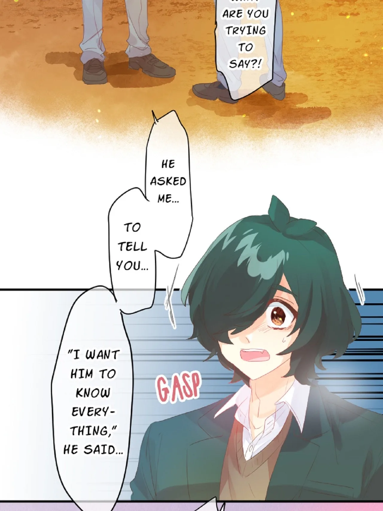 Love Hug Chapter 299 page 17