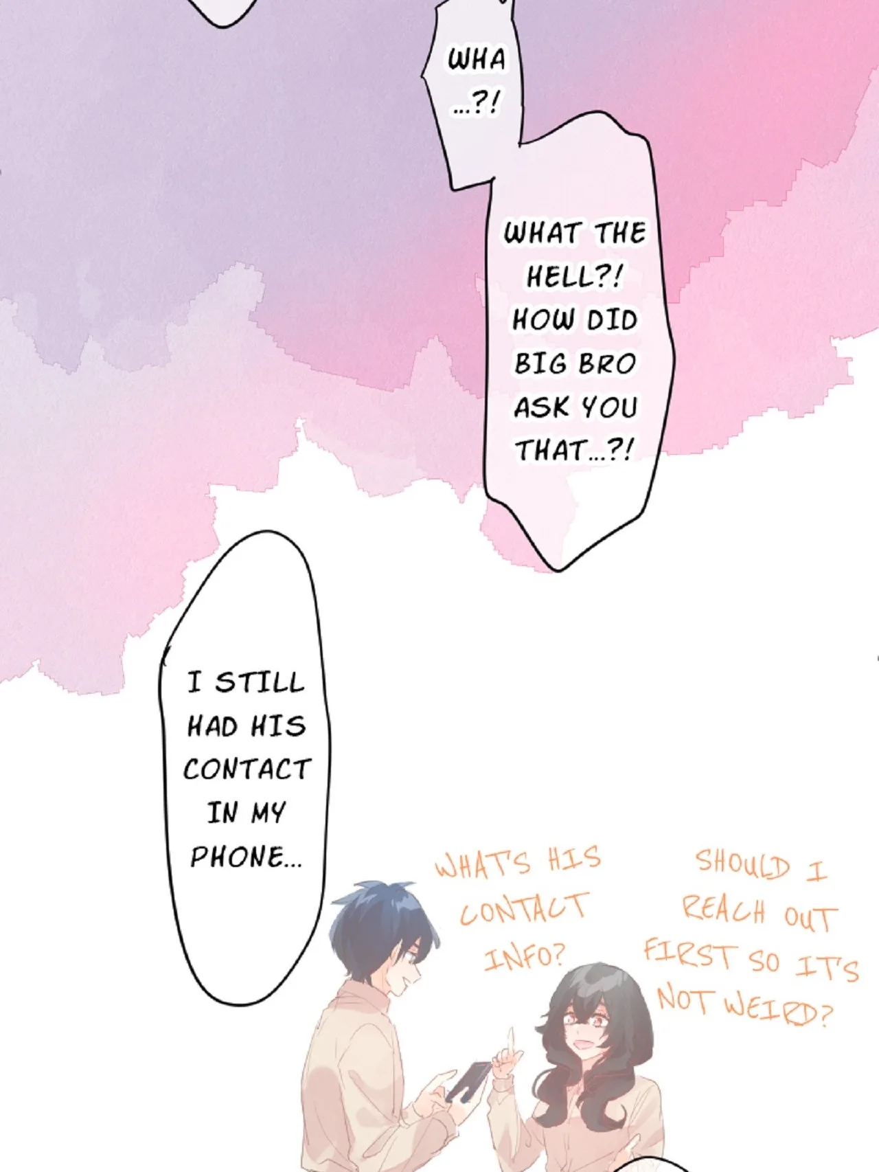 Love Hug Chapter 299 page 18