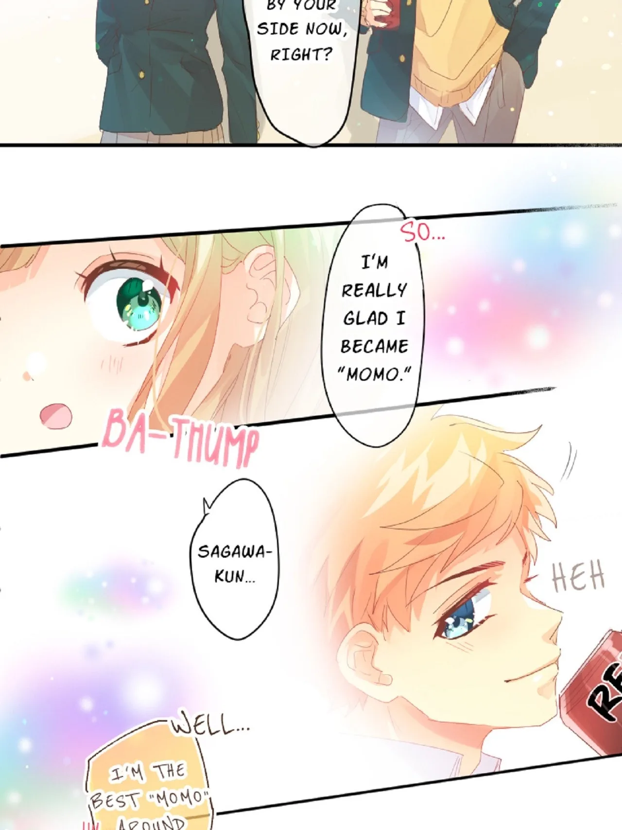 Love Hug Chapter 298 page 38