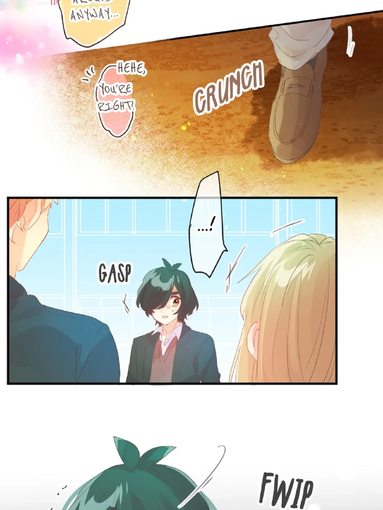 Love Hug Chapter 298 page 39