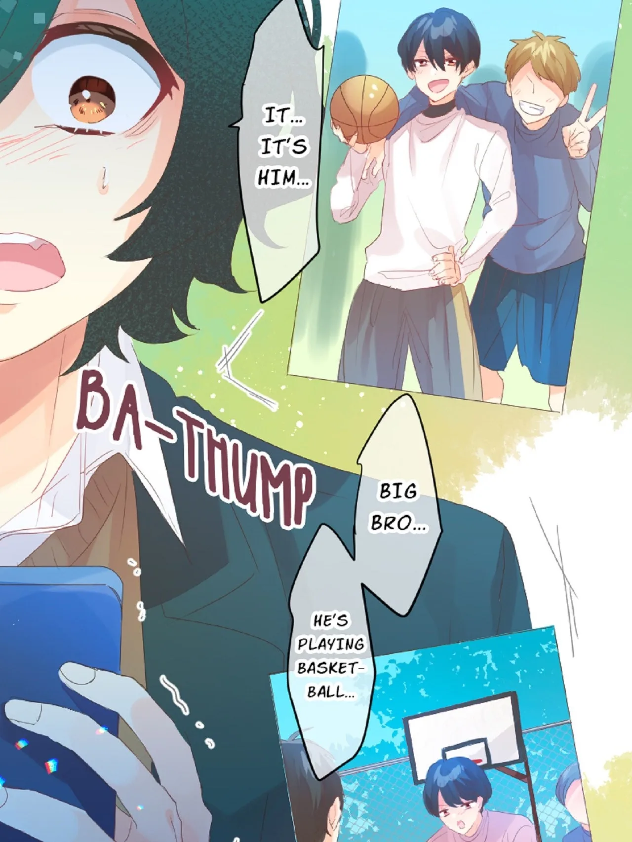 Love Hug Chapter 299 page 21