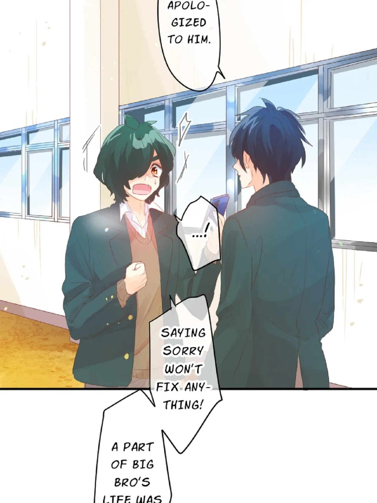 Love Hug Chapter 299 page 23