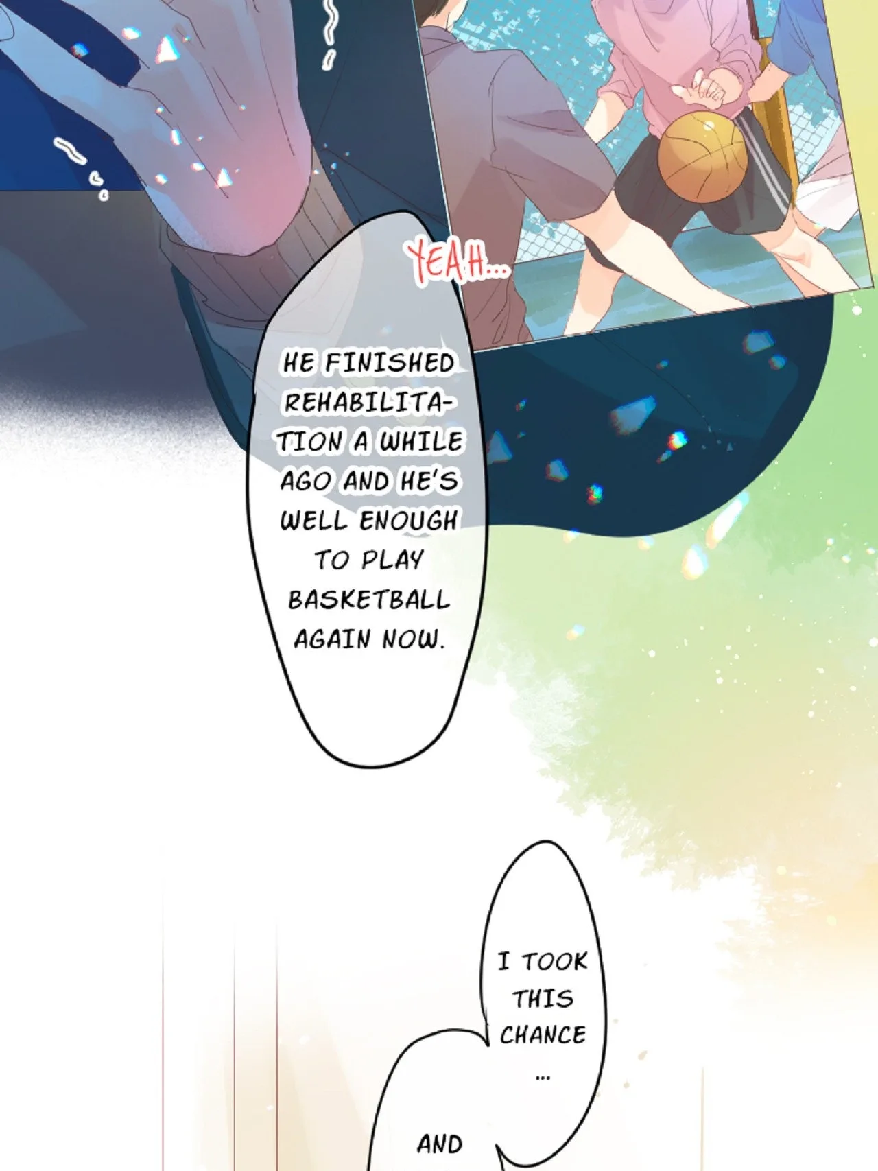 Love Hug Chapter 299 page 22