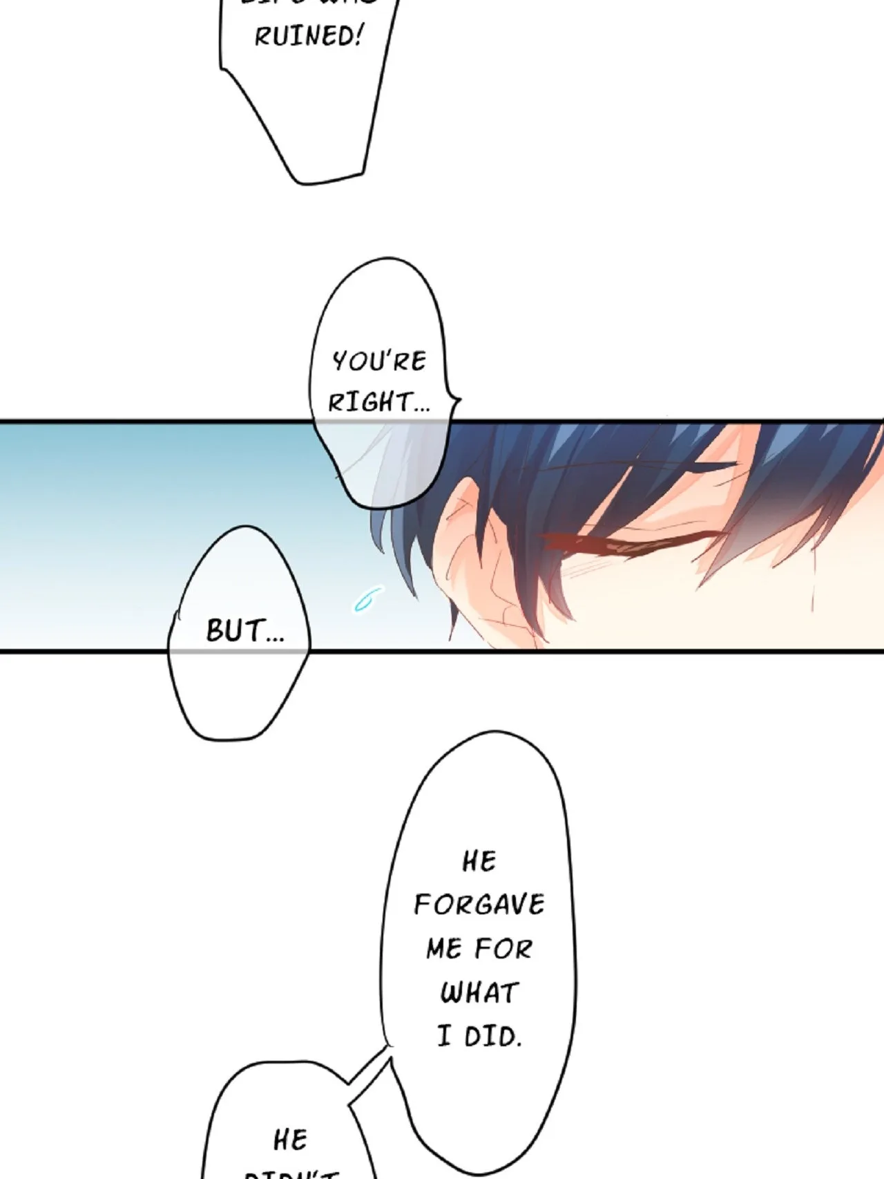 Love Hug Chapter 299 page 24