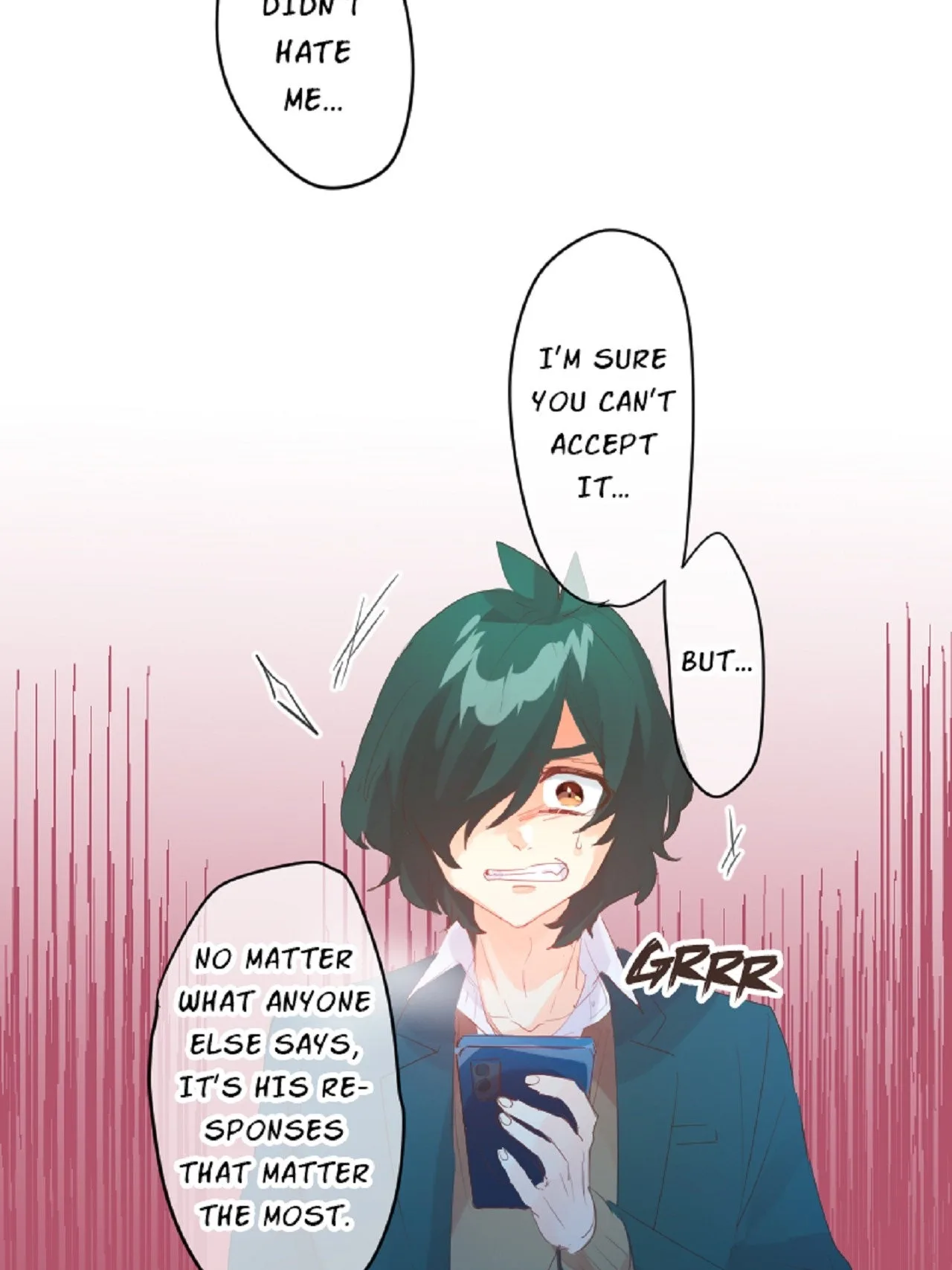 Love Hug Chapter 299 page 25