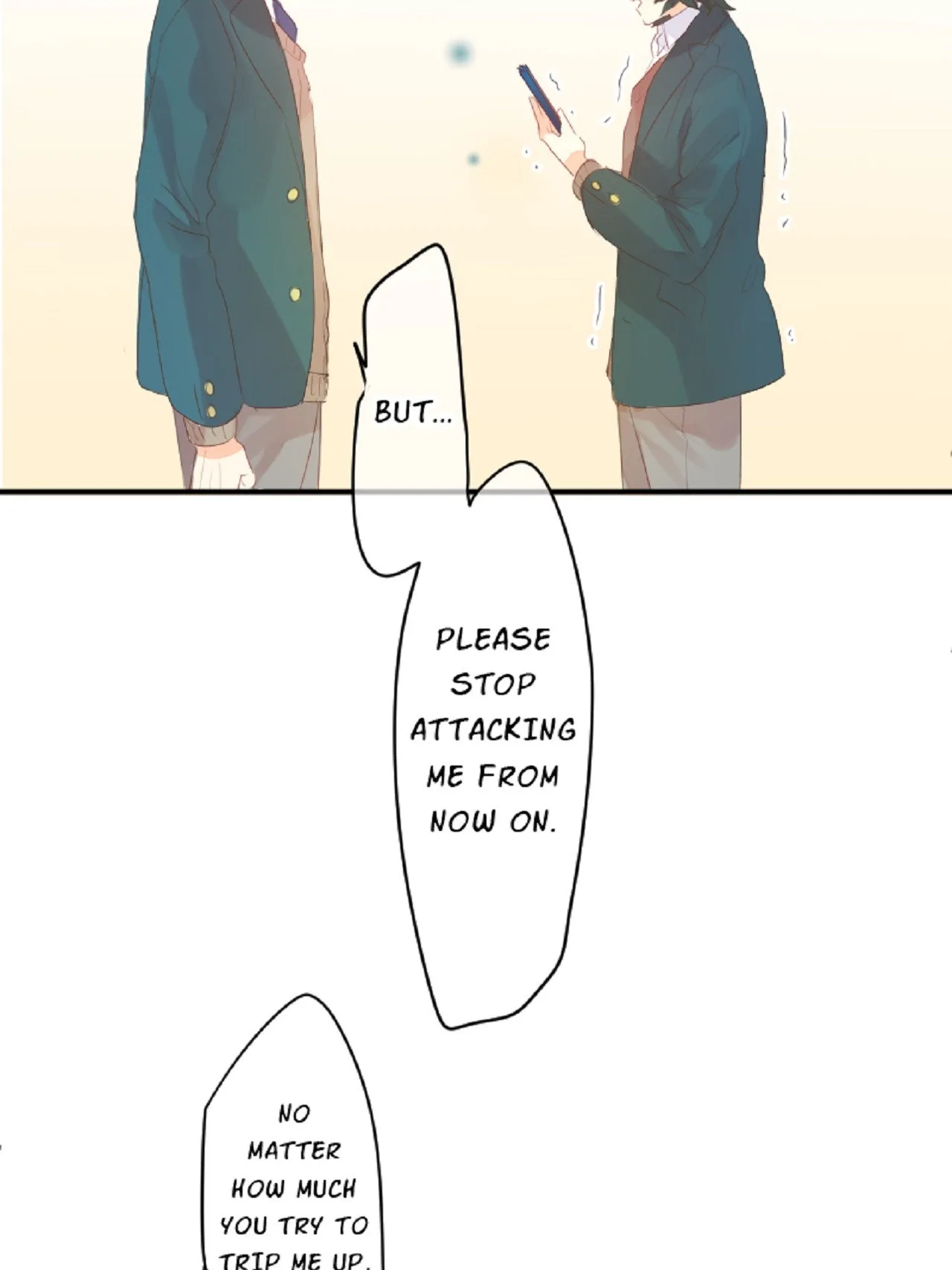 Love Hug Chapter 299 page 28