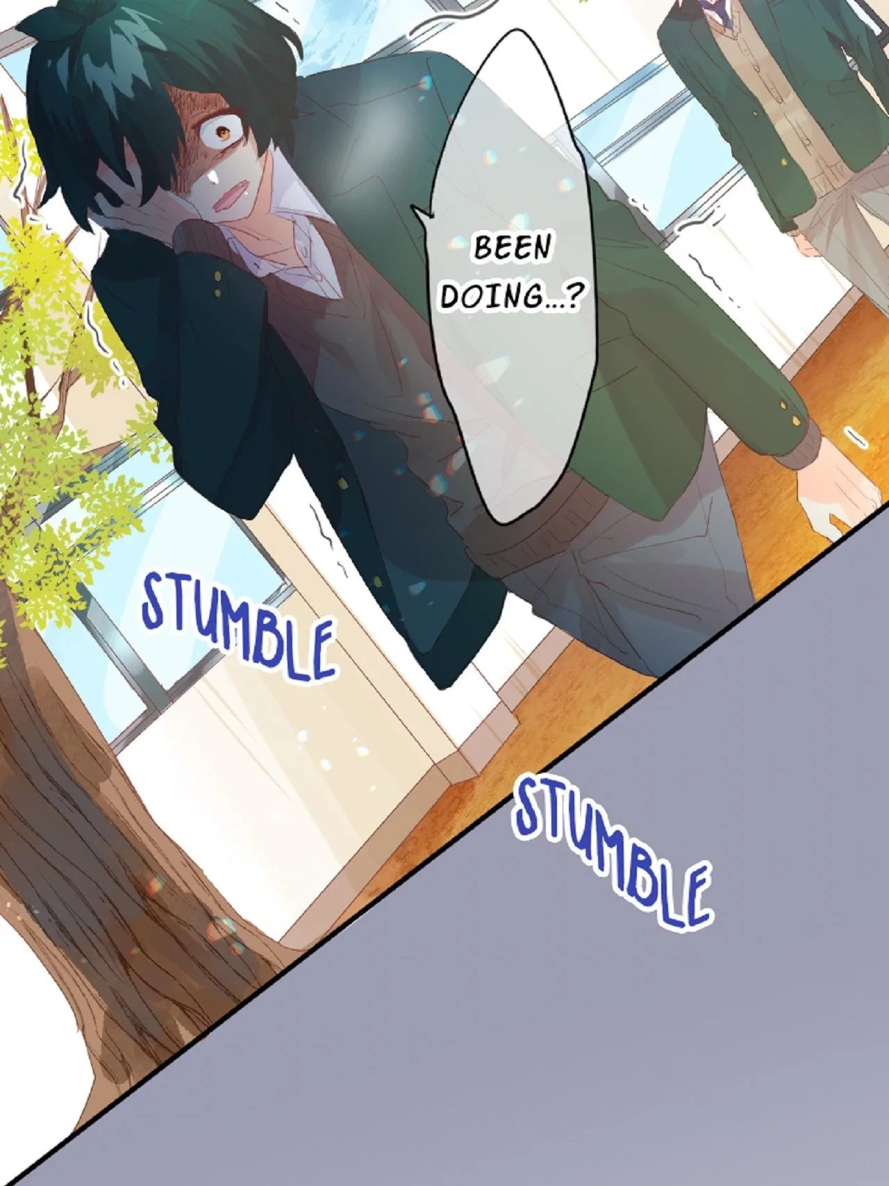 Love Hug Chapter 299 page 34